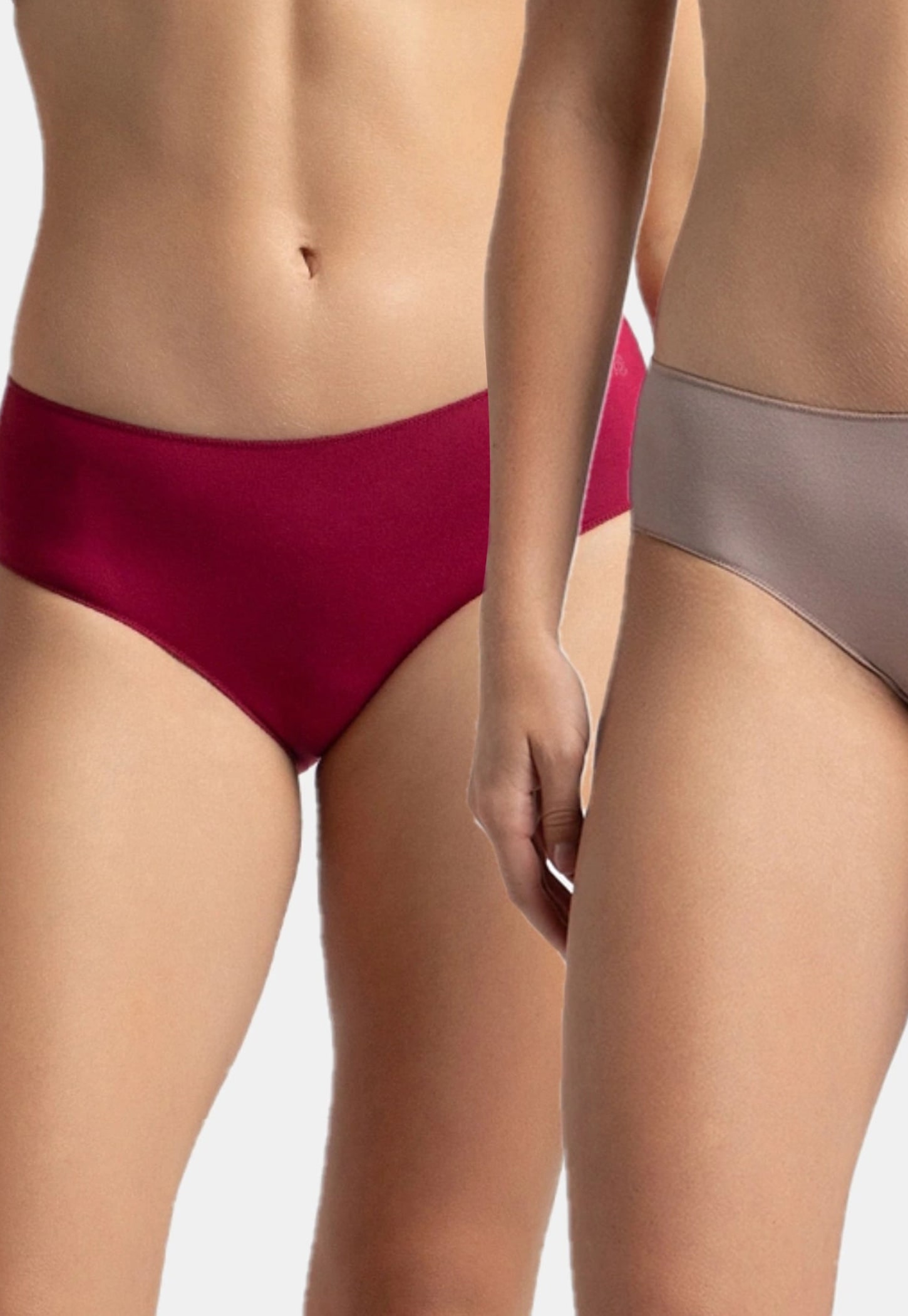 JOCKEY Assorted Hipster Panties - Pack of 2-picture-16