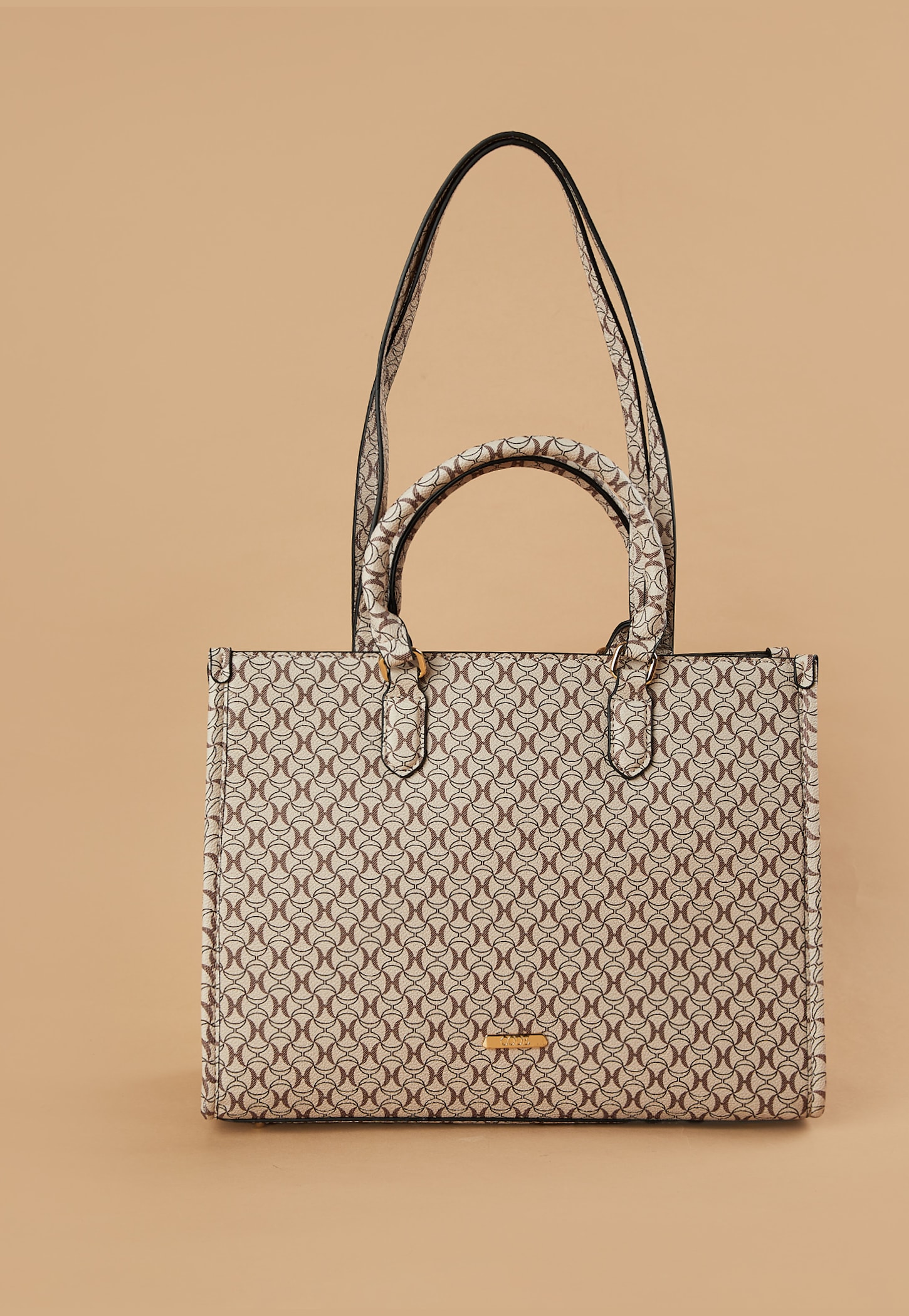 CODE Printed Handheld Bag-picture-21