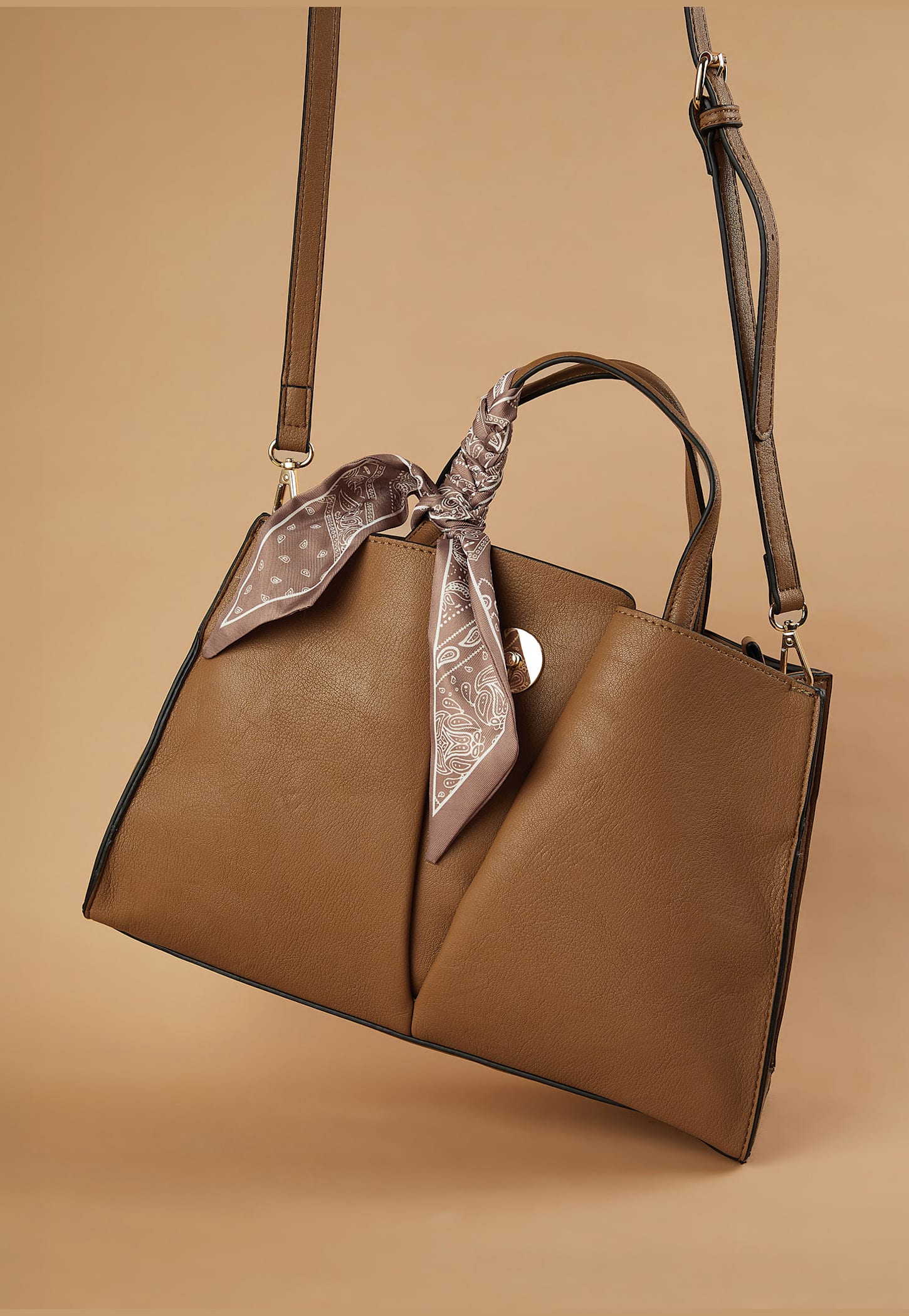 GINGER Solid Handheld Bag-picture-33