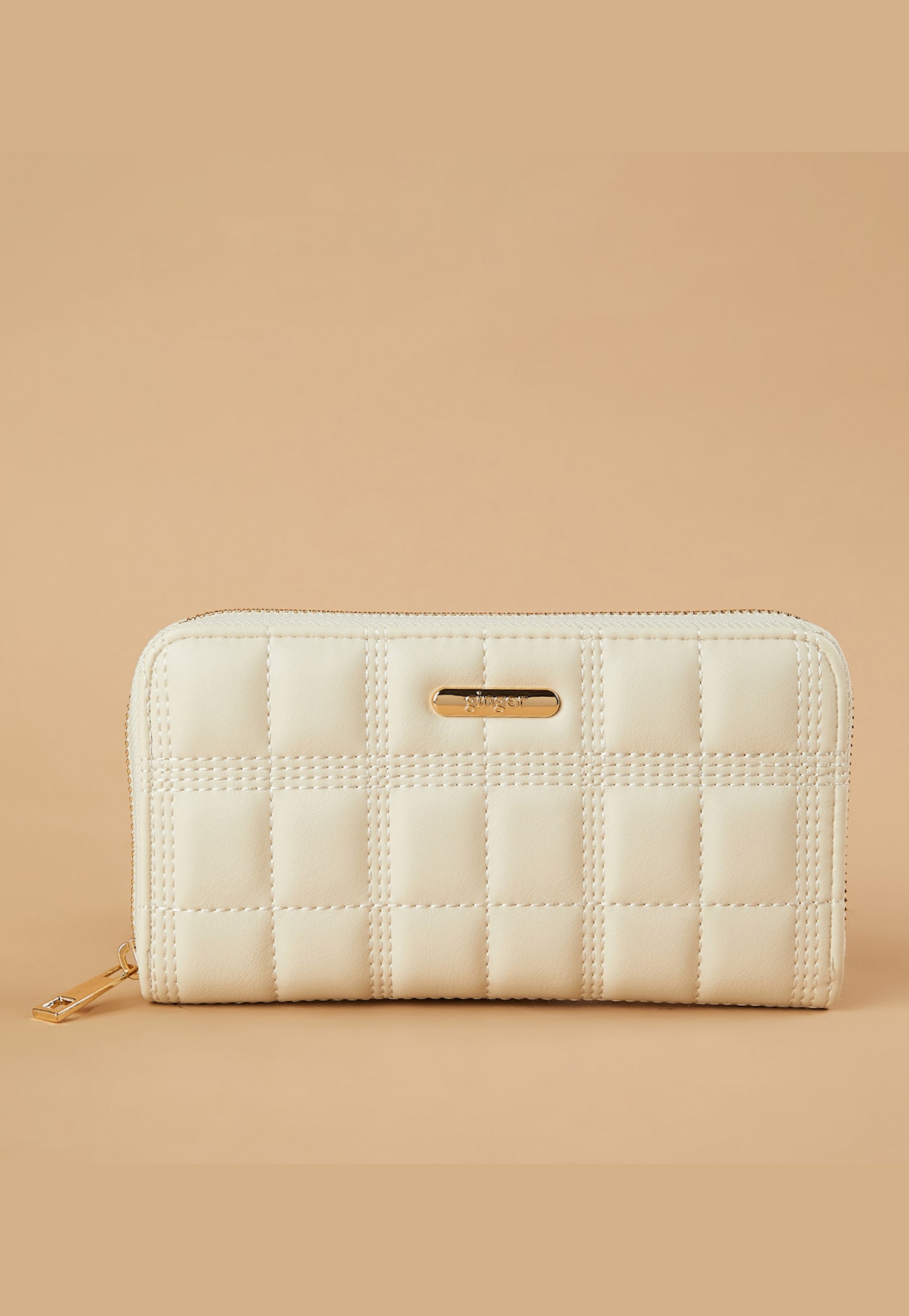 GINGER Quilted Zip-Around Wallet-picture-39
