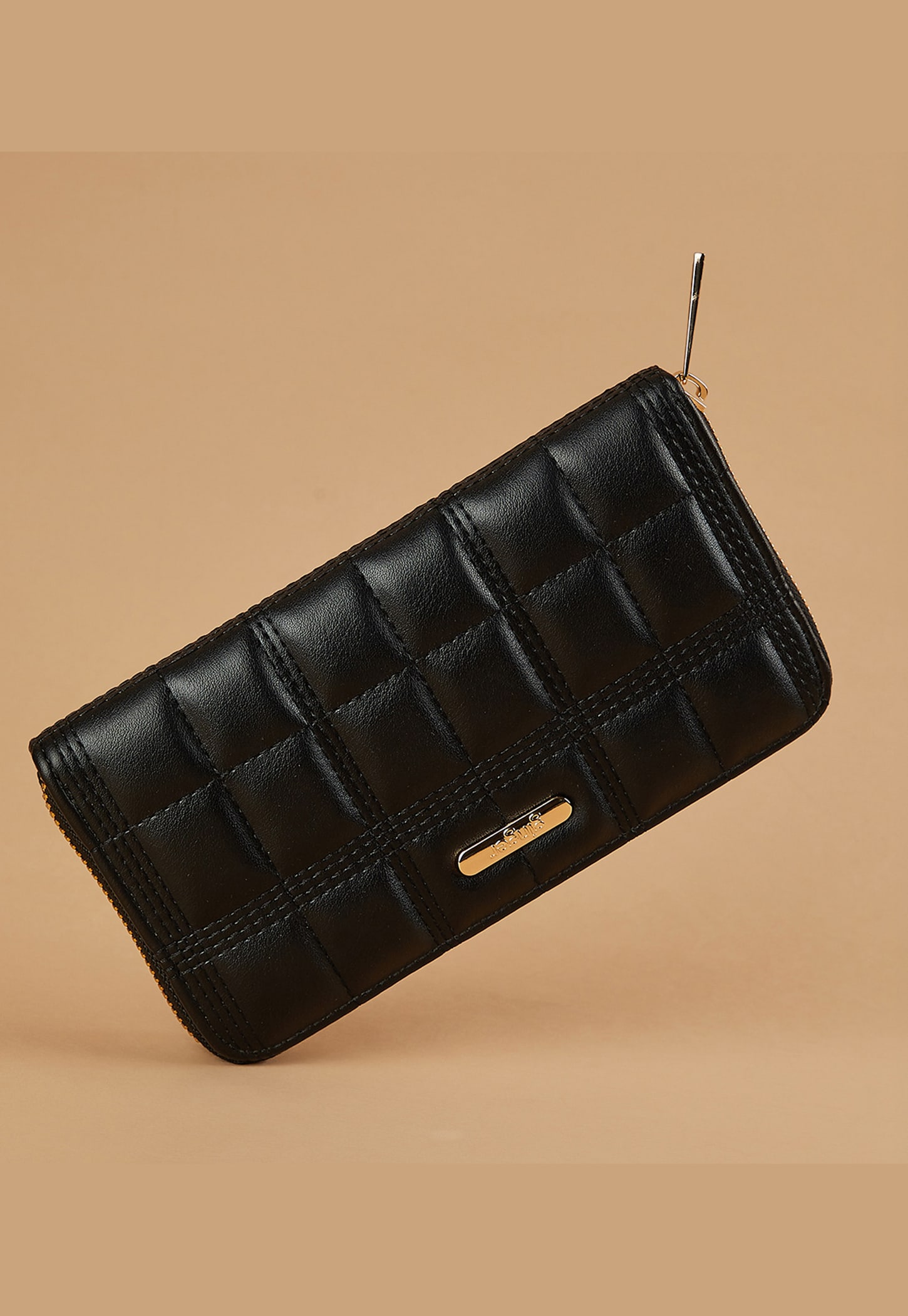 GINGER Quilted Zip-Around Wallet-picture-48