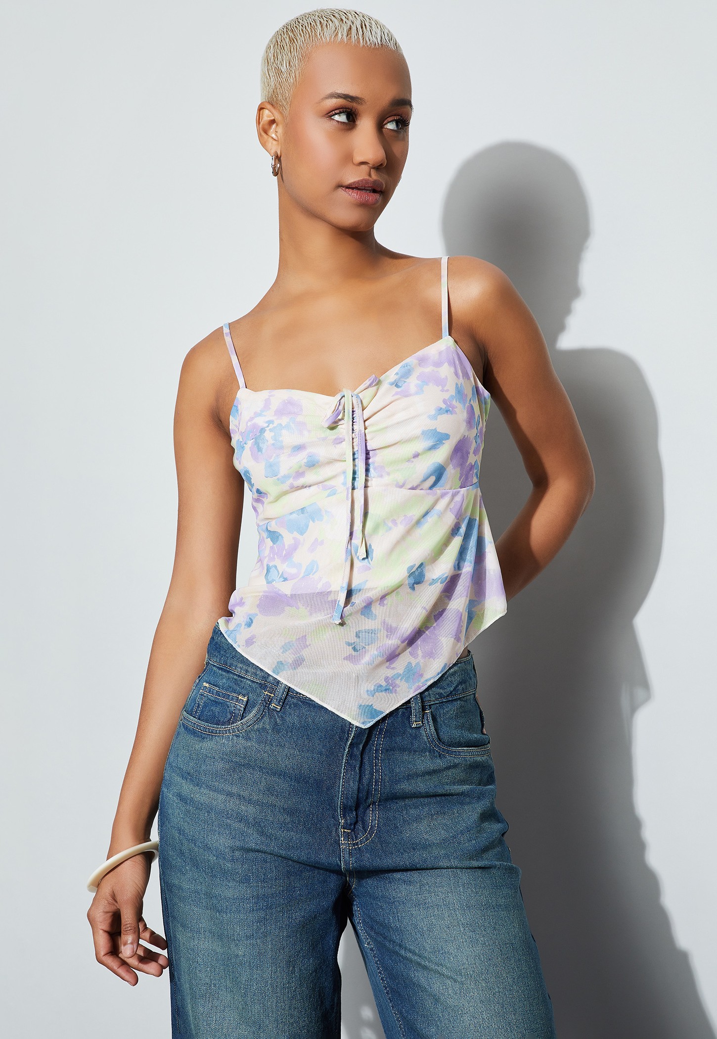 GINGER Printed Crop Top-picture-34