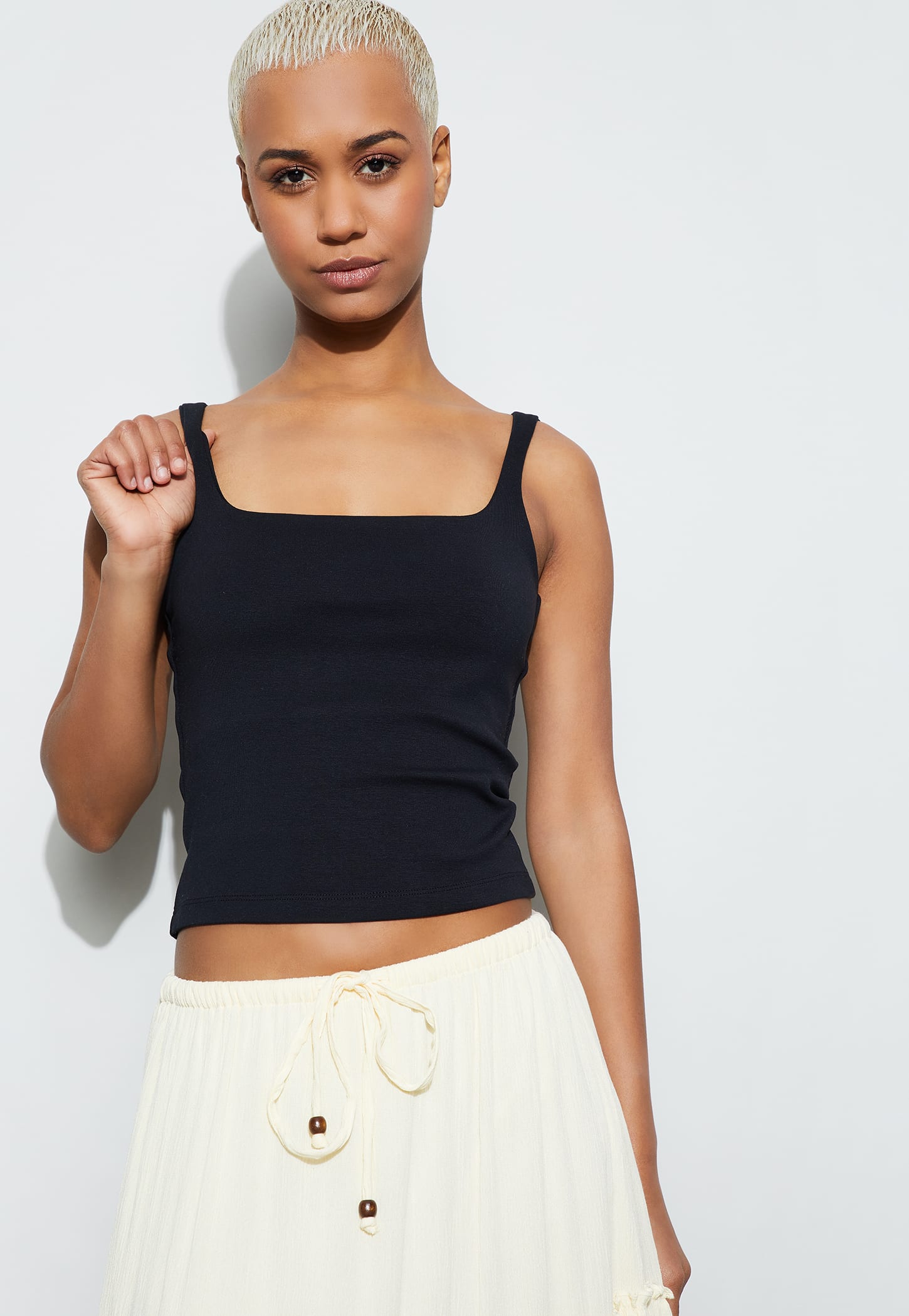 GINGER Ribbed Crop Top-picture-37