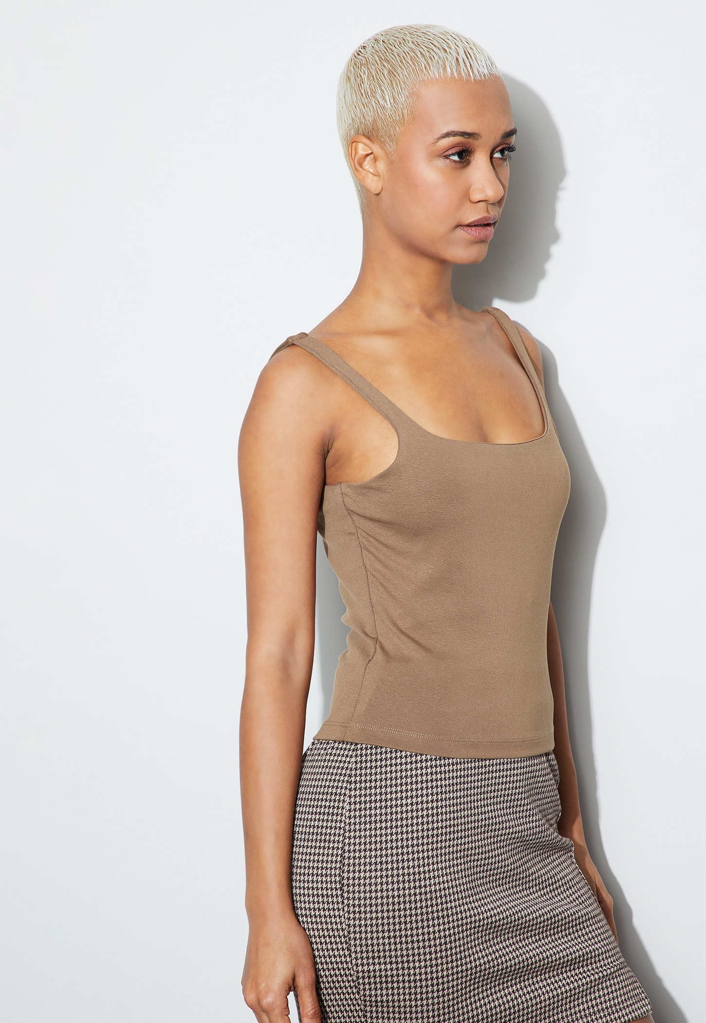 GINGER Ribbed Crop Top-image-15