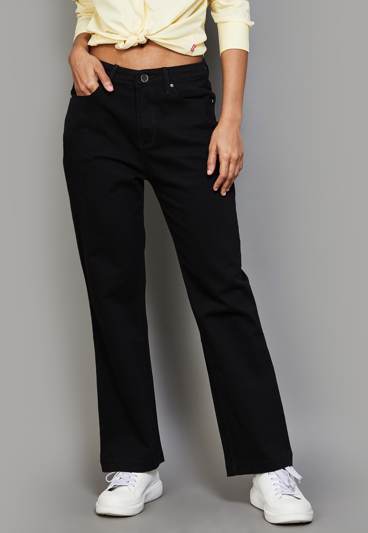 XPOSE Solid Bootcut Jeans-picture-13