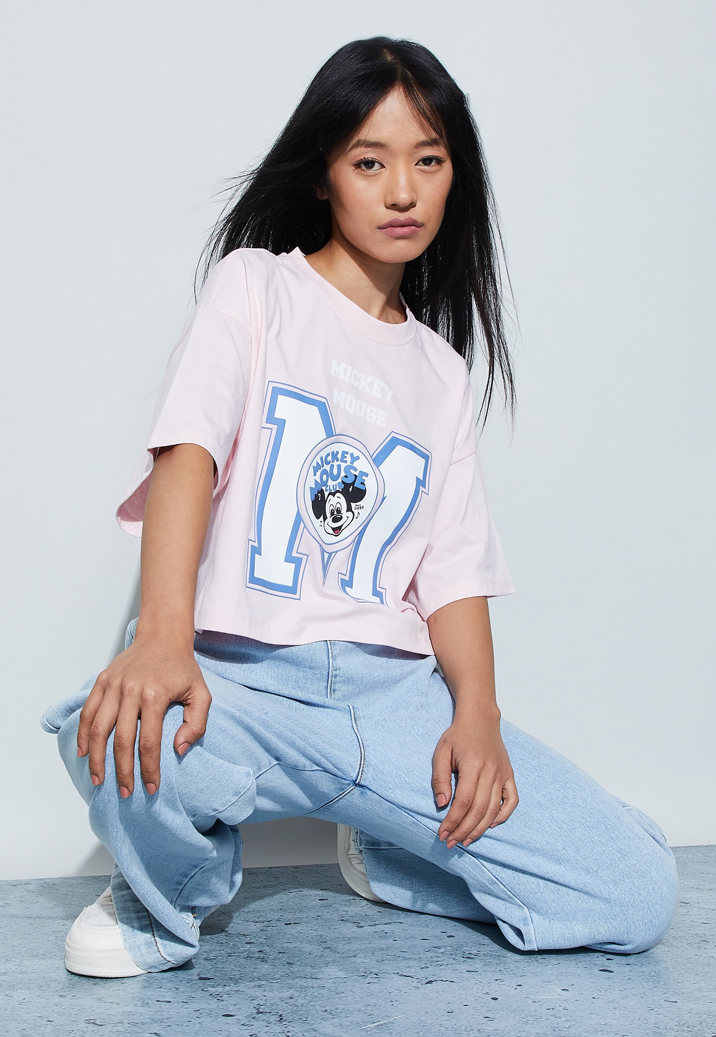 GINGER Mickey Mouse Print T-shirt-picture-12