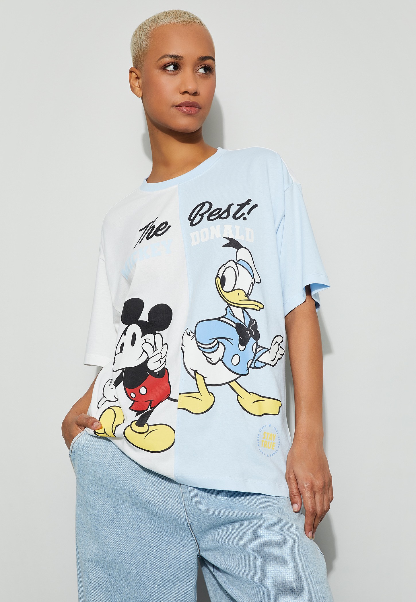 GINGER Mickey Mouse Print T-shirt-picture-11