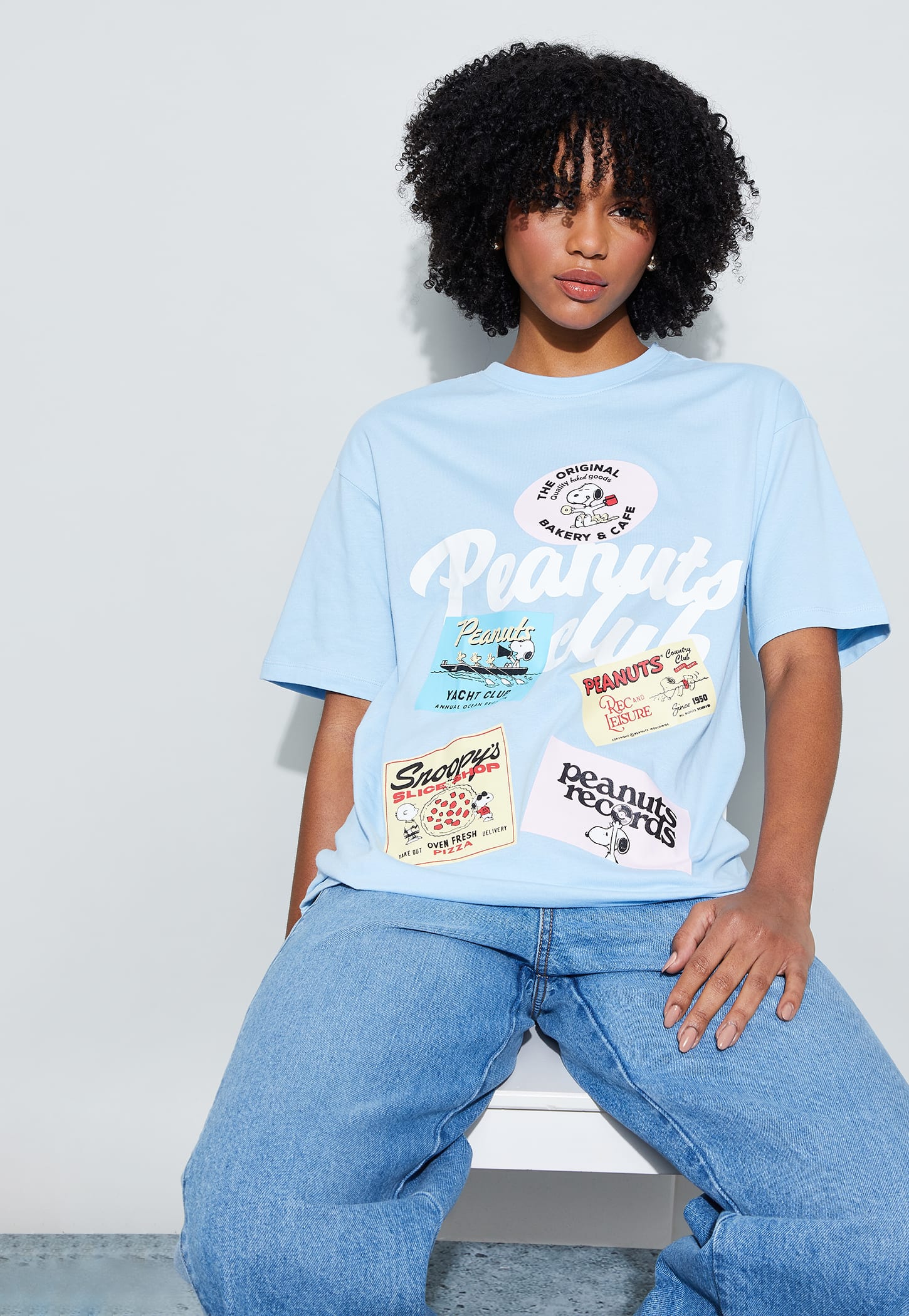 GINGER Peanuts Drop Shoulder T-shirt-picture-16