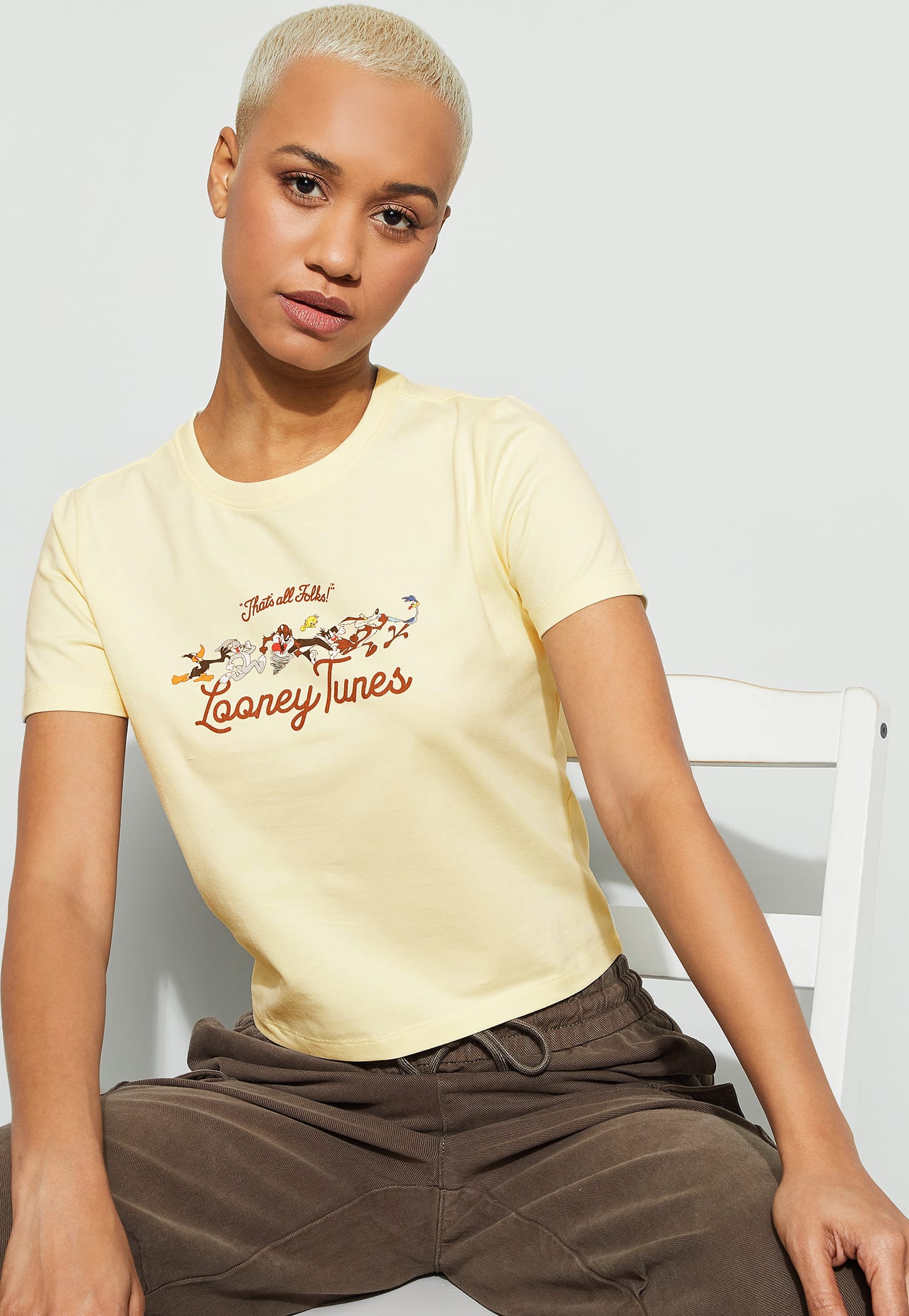 GINGER Looney Tunes T-shirt-picture-19