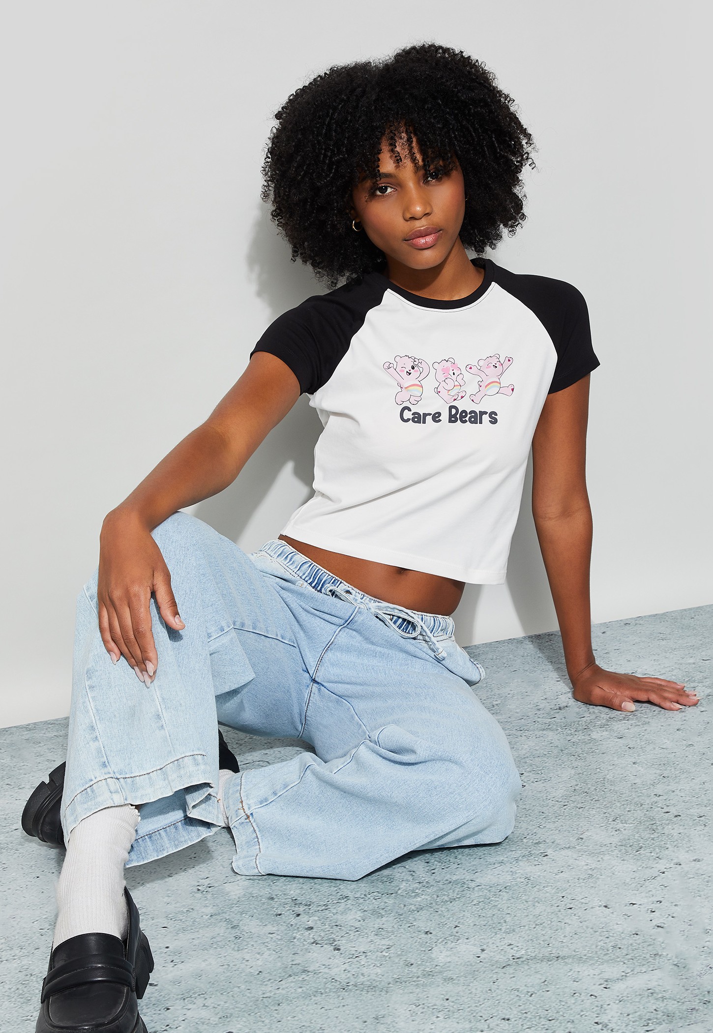 GINGER Care Bears Crop T-shirt-picture-28