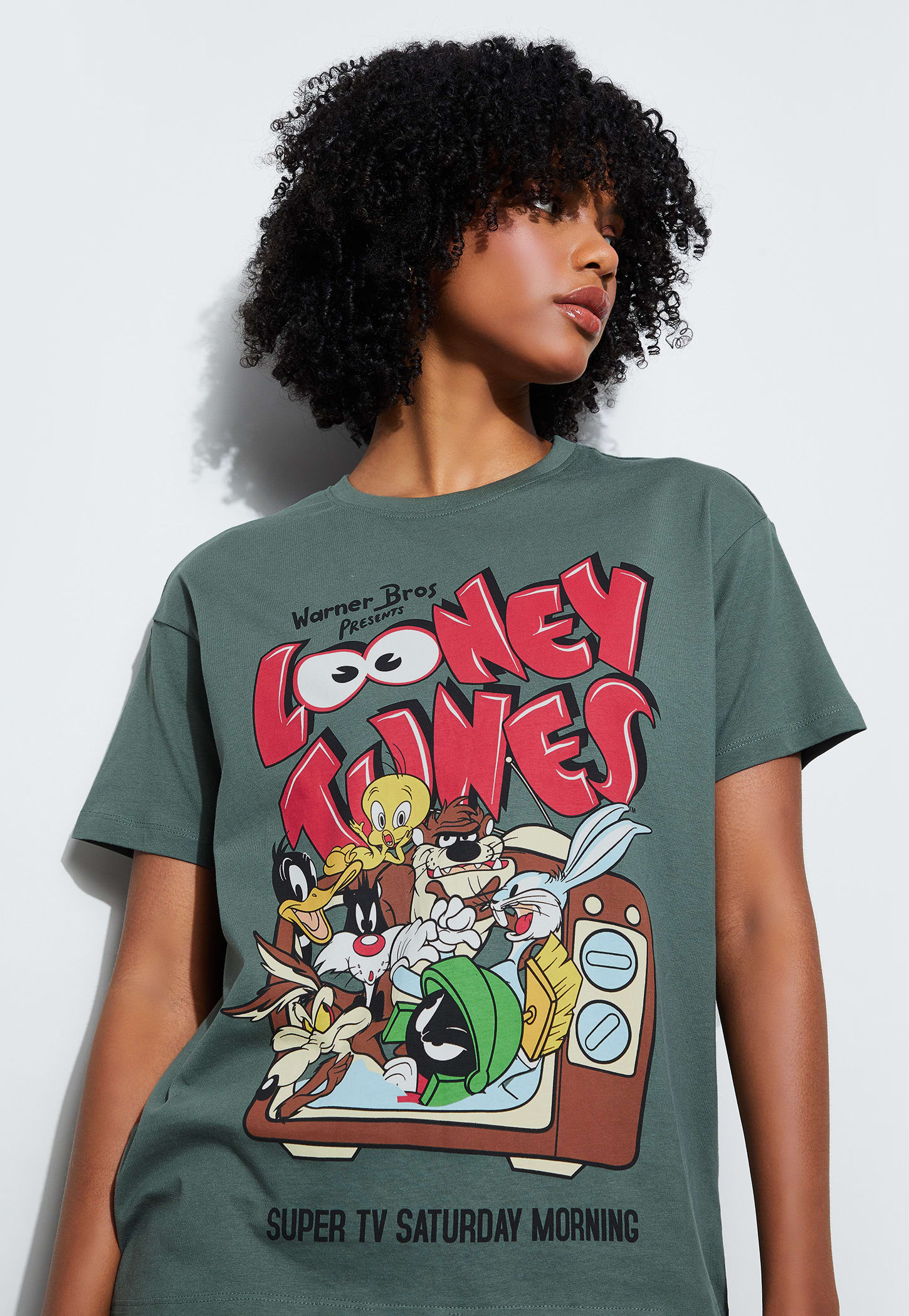 GINGER Looney Tunes T-shirt-picture-55