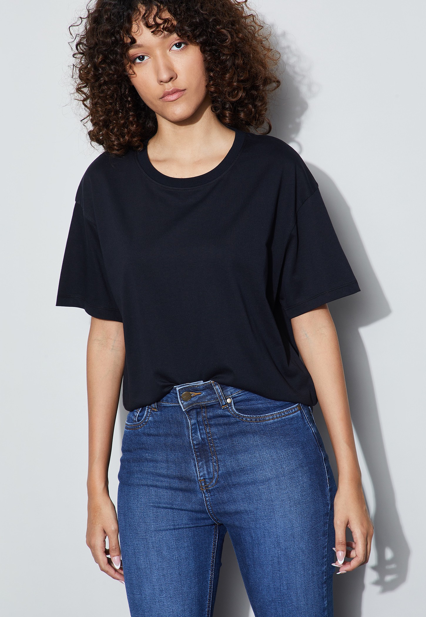 FAME FOREVER Solid T-shirt-picture-43