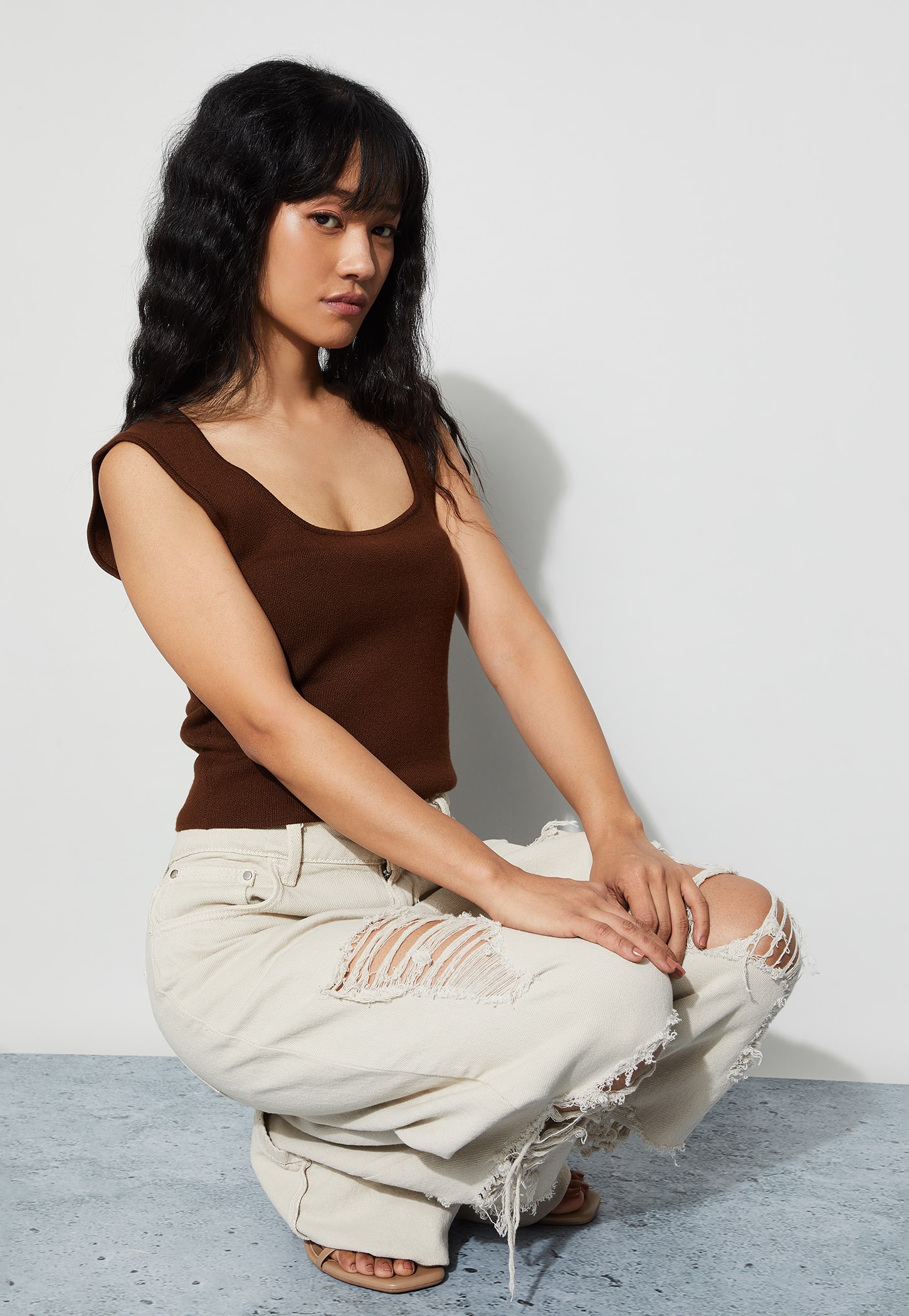 GINGER Knit Sleeveless Top-picture-15
