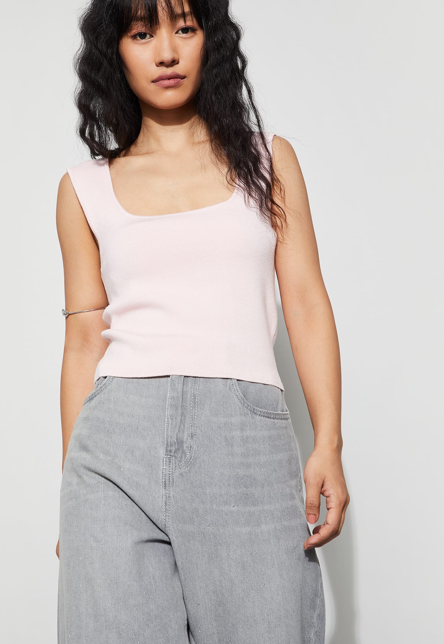 GINGER Knit Sleeveless Top-picture-36