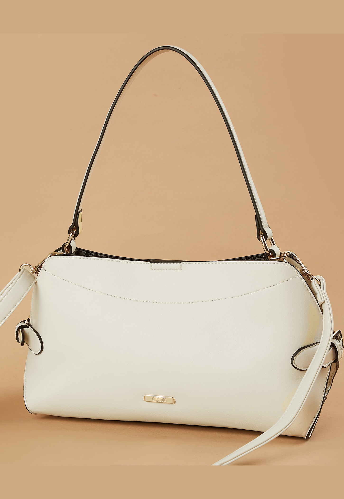 CODE Solid Shoulder Bag-picture-35