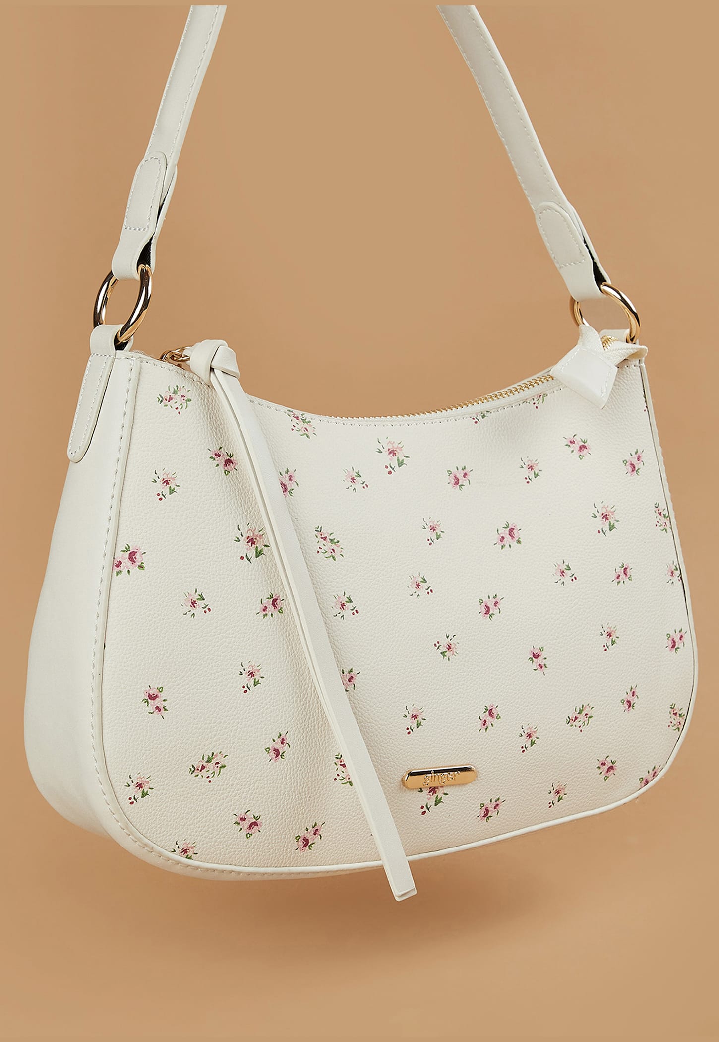 SHOEMART Floral Print Shoulder Bag-picture-53
