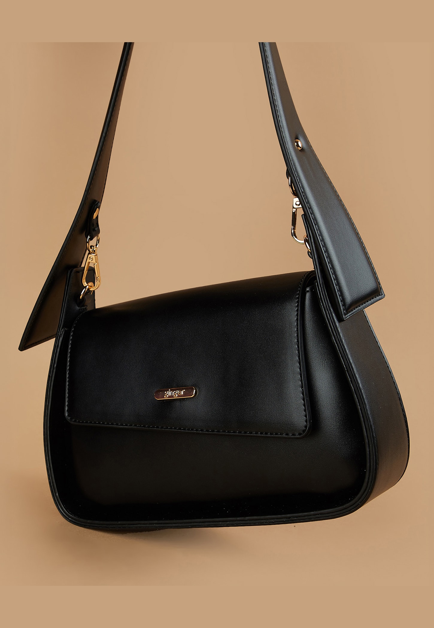 GINGER Solid Shoulder Bag-picture-35