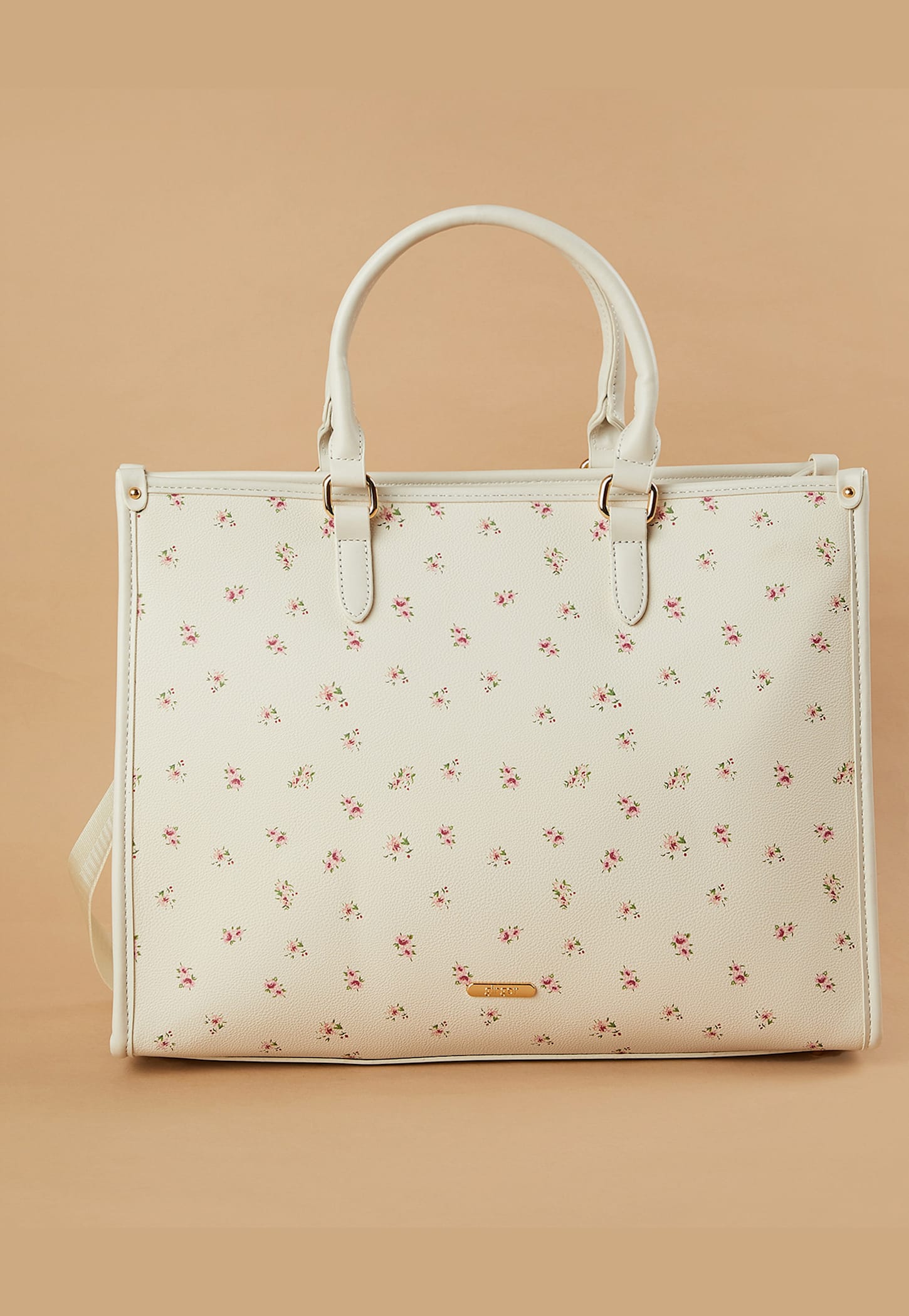 GINGER Floral Print Laptop Bag