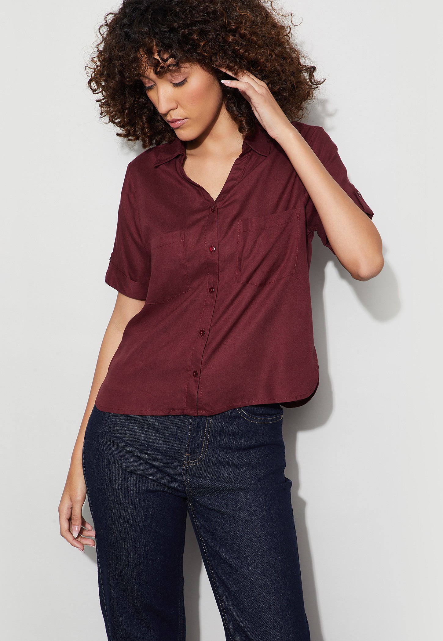 FAME FOREVER Solid Shirt-picture-22