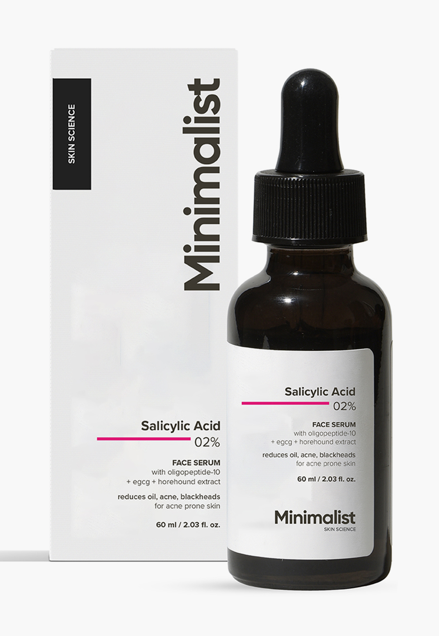 MINIMALIST Salicylic Acid Face Serum - 60ml-image-35