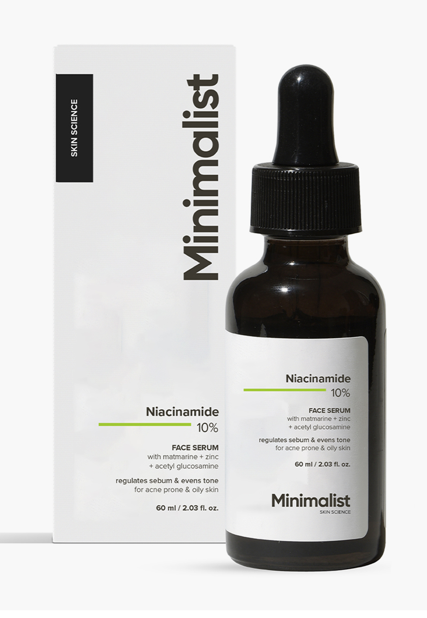 MINIMALIST Niacinamide Serum - 60 ML-image-37