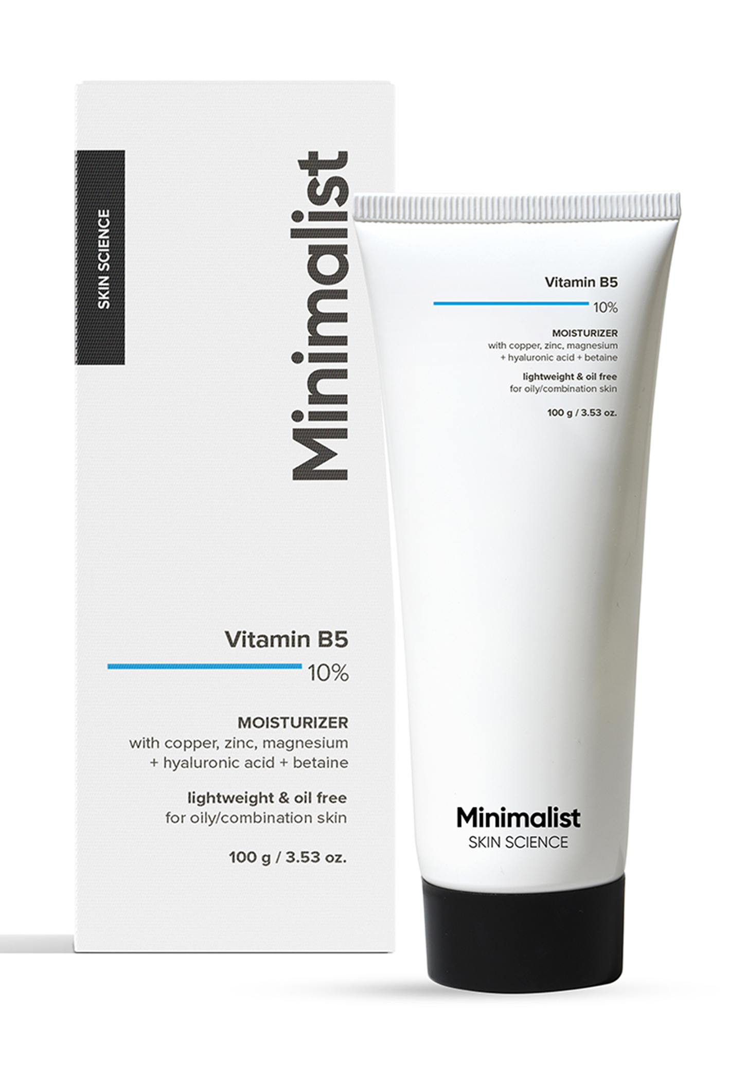 MINIMALIST Vitamin B5 Moisturiser- 100 g-picture-15