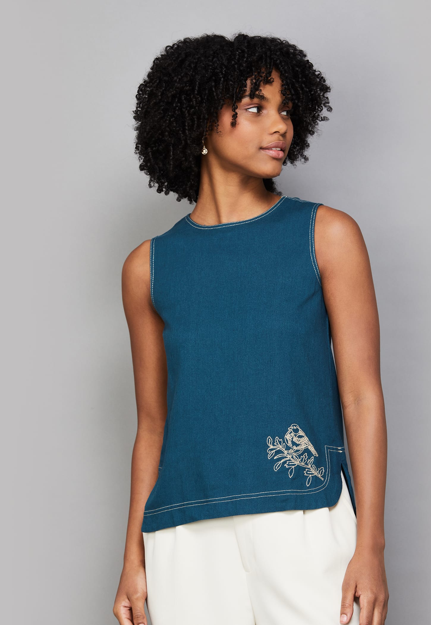 AND Embroidered Top-picture-17