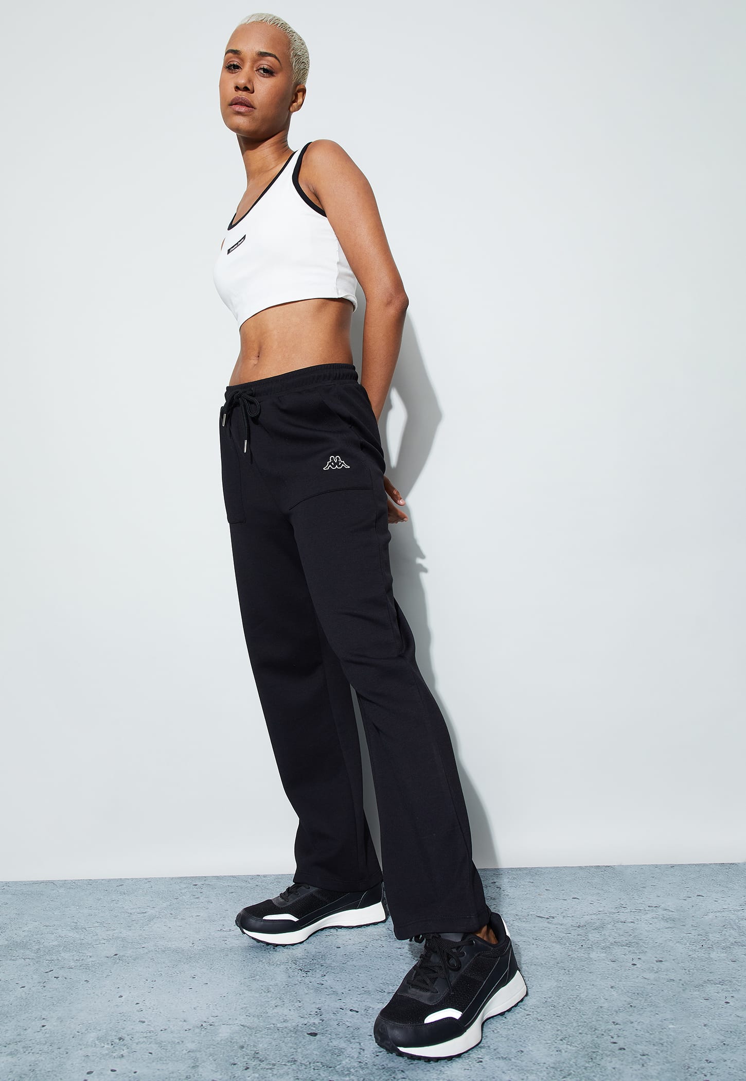 KAPPA Solid Track Pants-picture-29