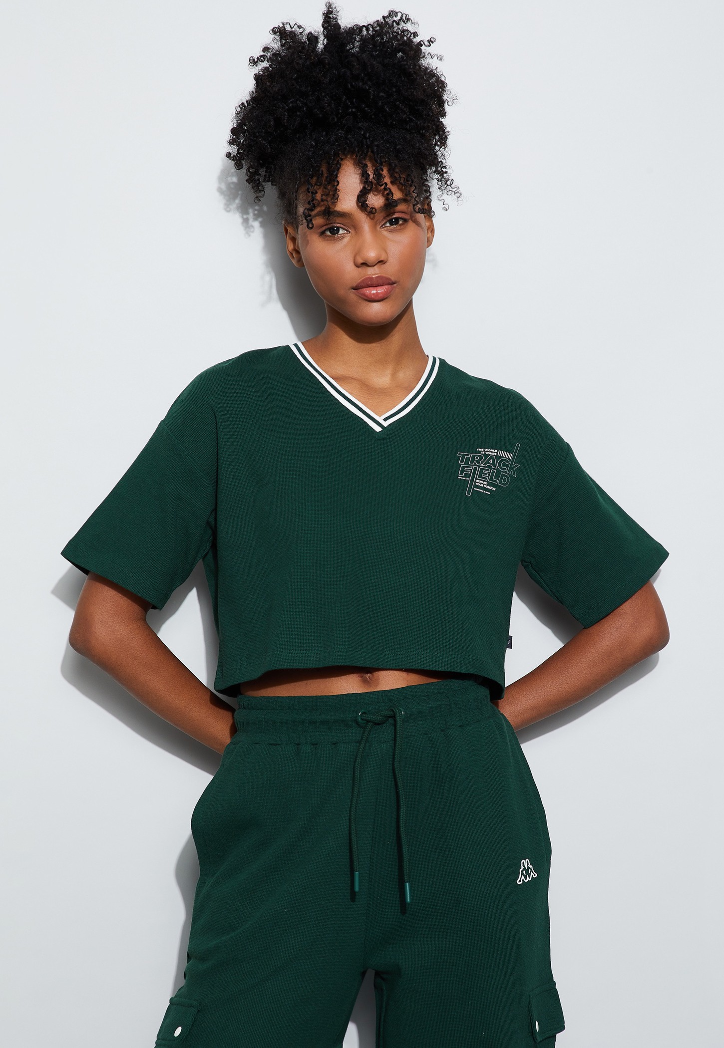 KAPPA Chest Print T-shirt