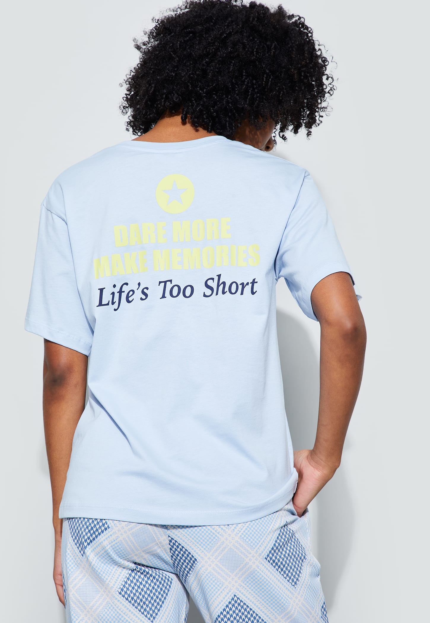 GINGER Printed Loungewear T-shirt-picture-43