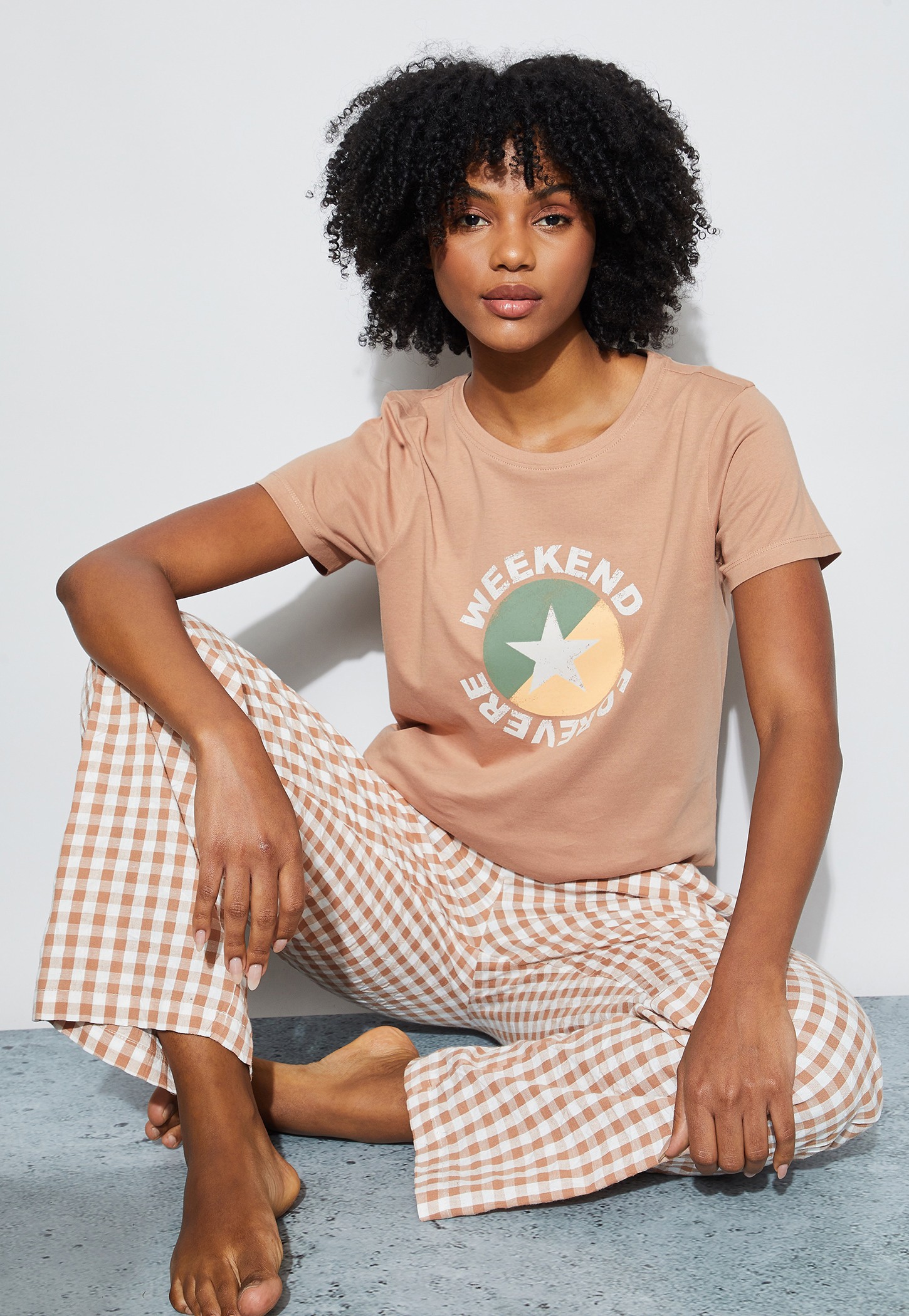 GINGER Printed Lounge T-shirt-picture-38