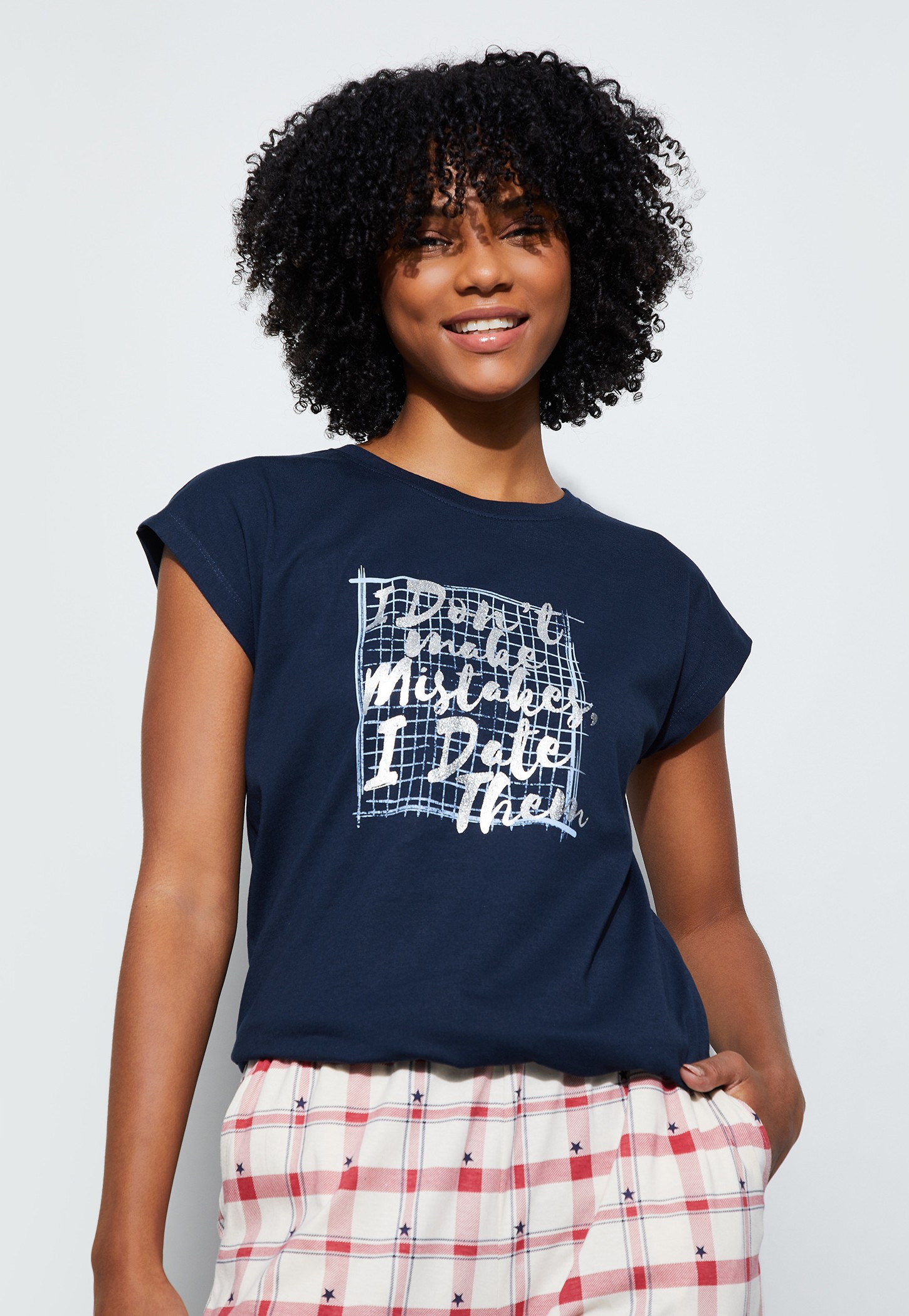 GINGER Printed Loungewear T-shirt-picture-25