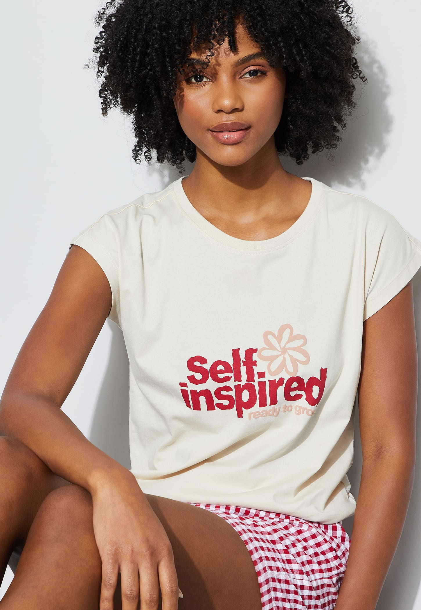GINGER Printed Lounge T-shirt-picture-37