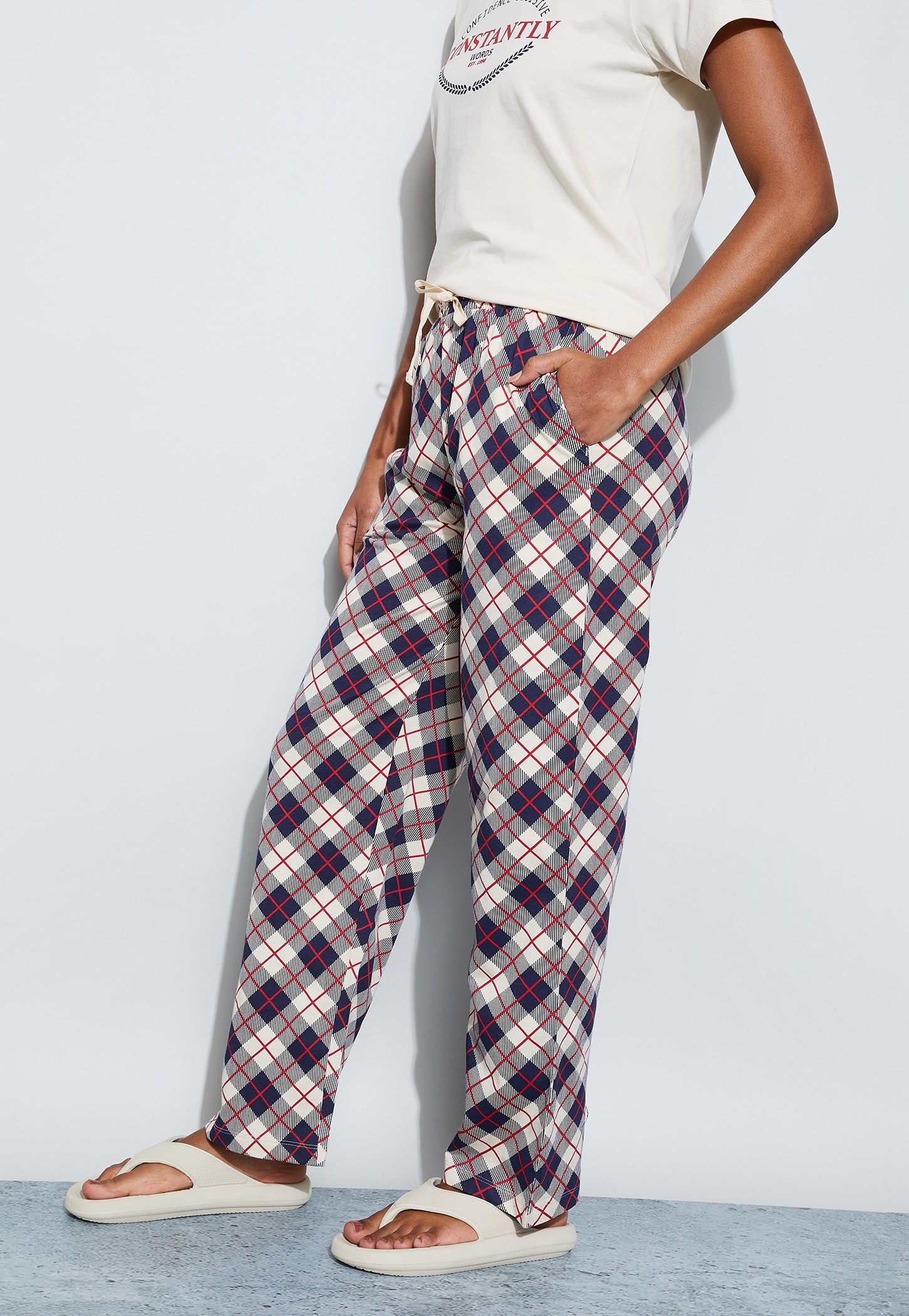 GINGER Checked Pyjamas-picture-50