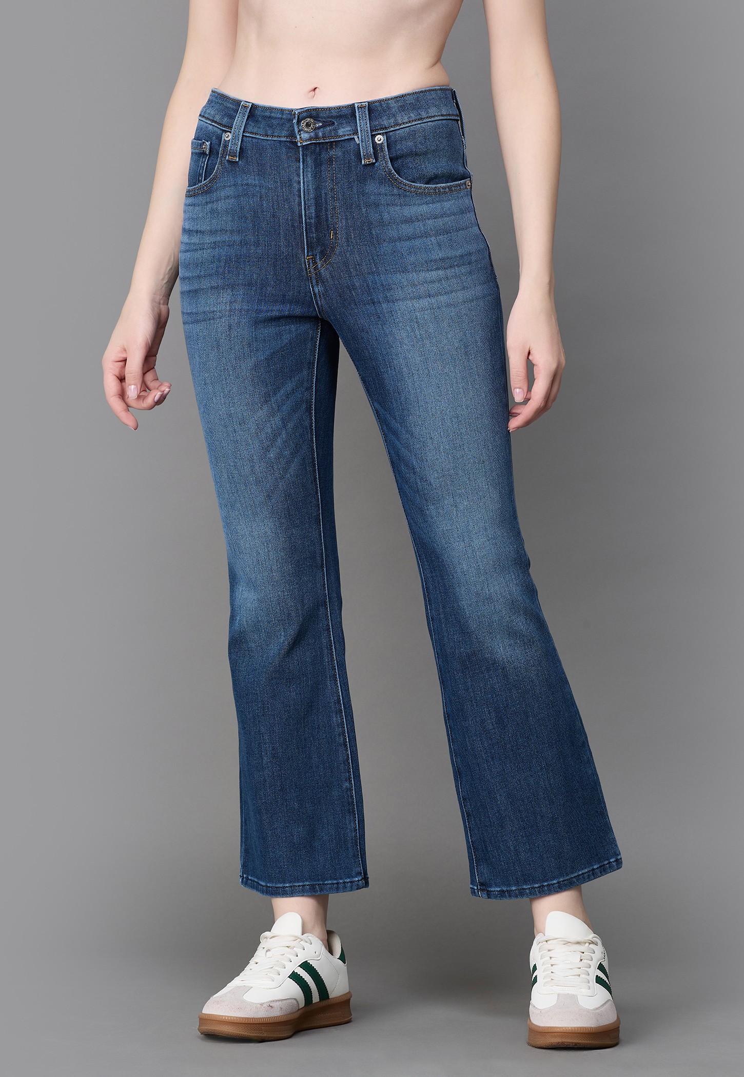 LEVI'S Washed Bootcut Jeans-picture-42