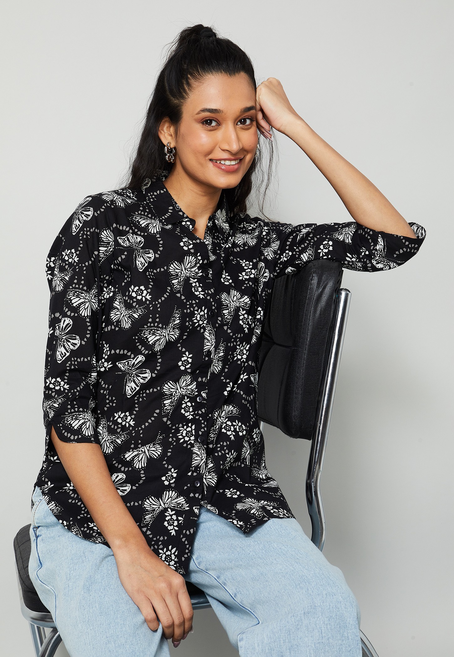 COLOUR ME Printed Shirt-picture-56