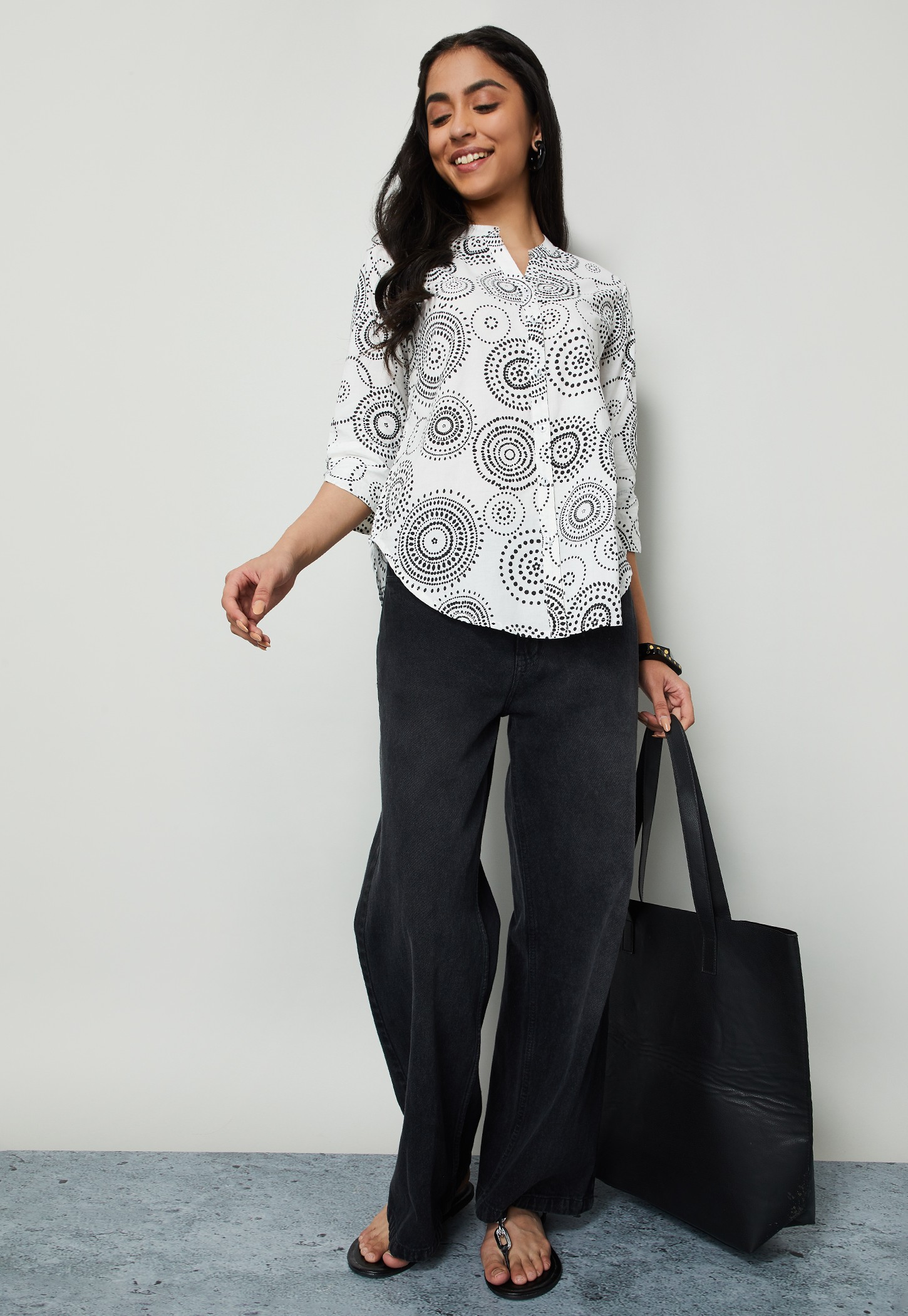 COLOUR ME Printed Top-picture-25