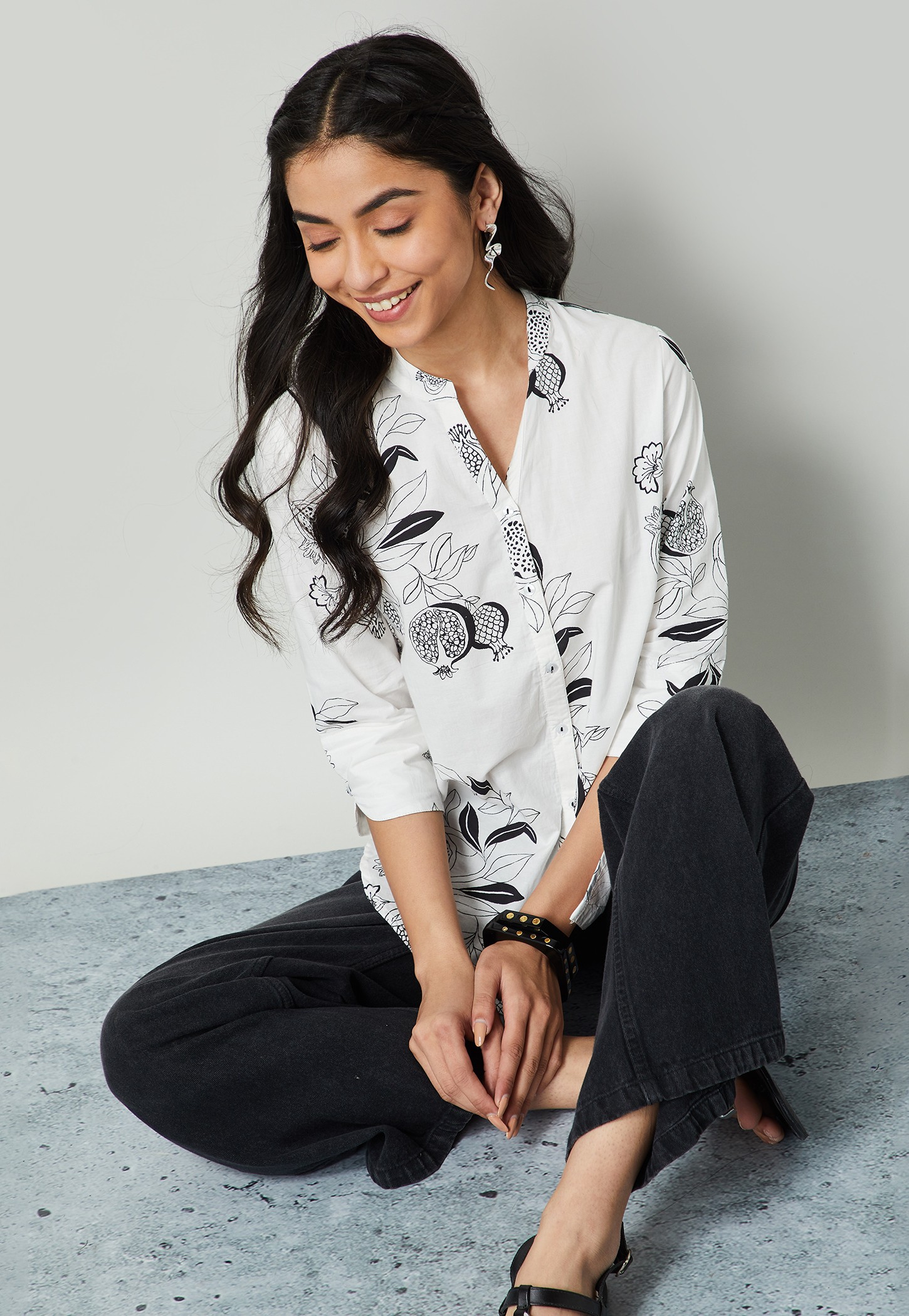 COLOUR ME Fruit Print Tunic-picture-49