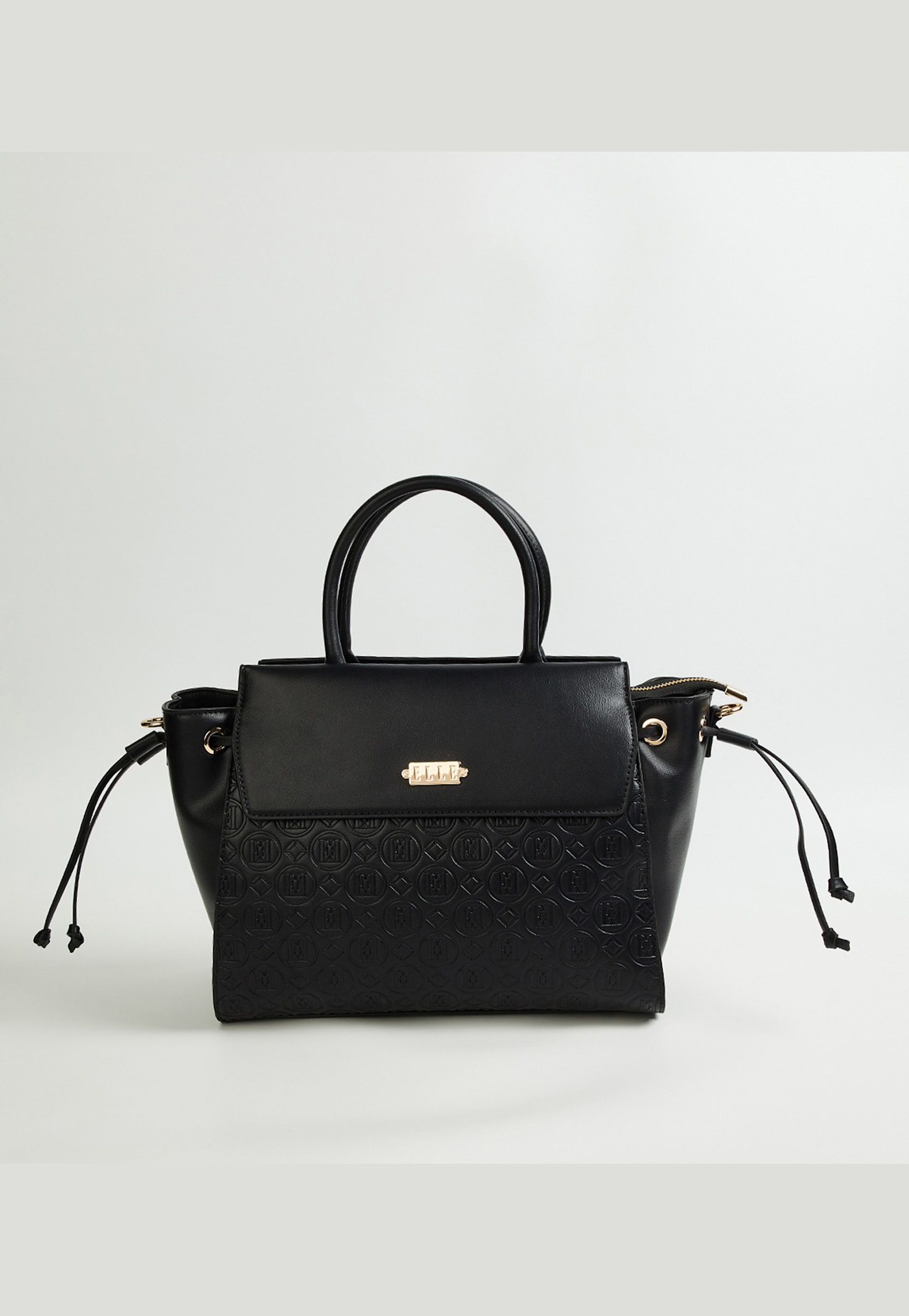 ELLE Embossed Handheld Bag-picture-23