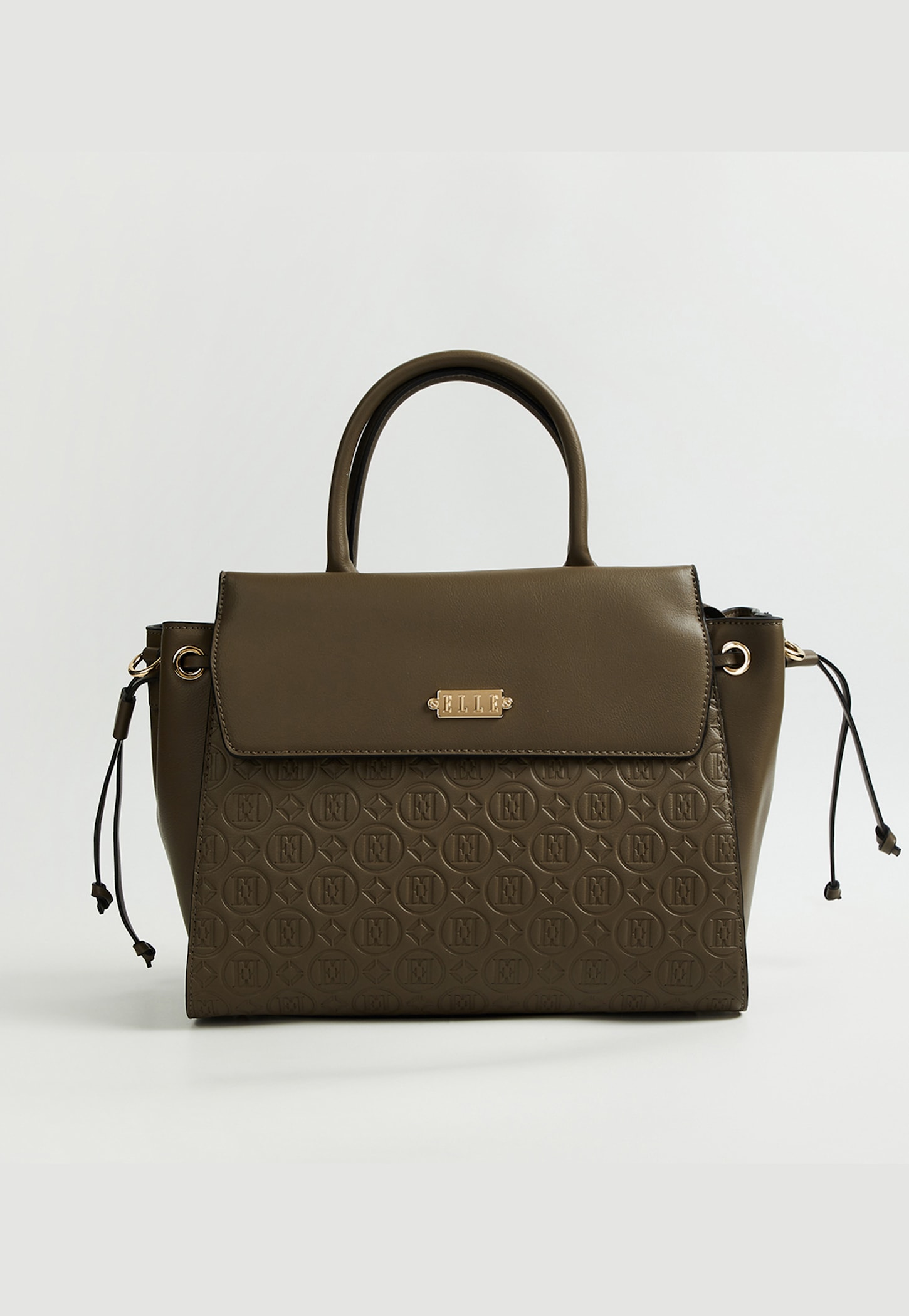 ELLE Embossed Handheld Bag-picture-22