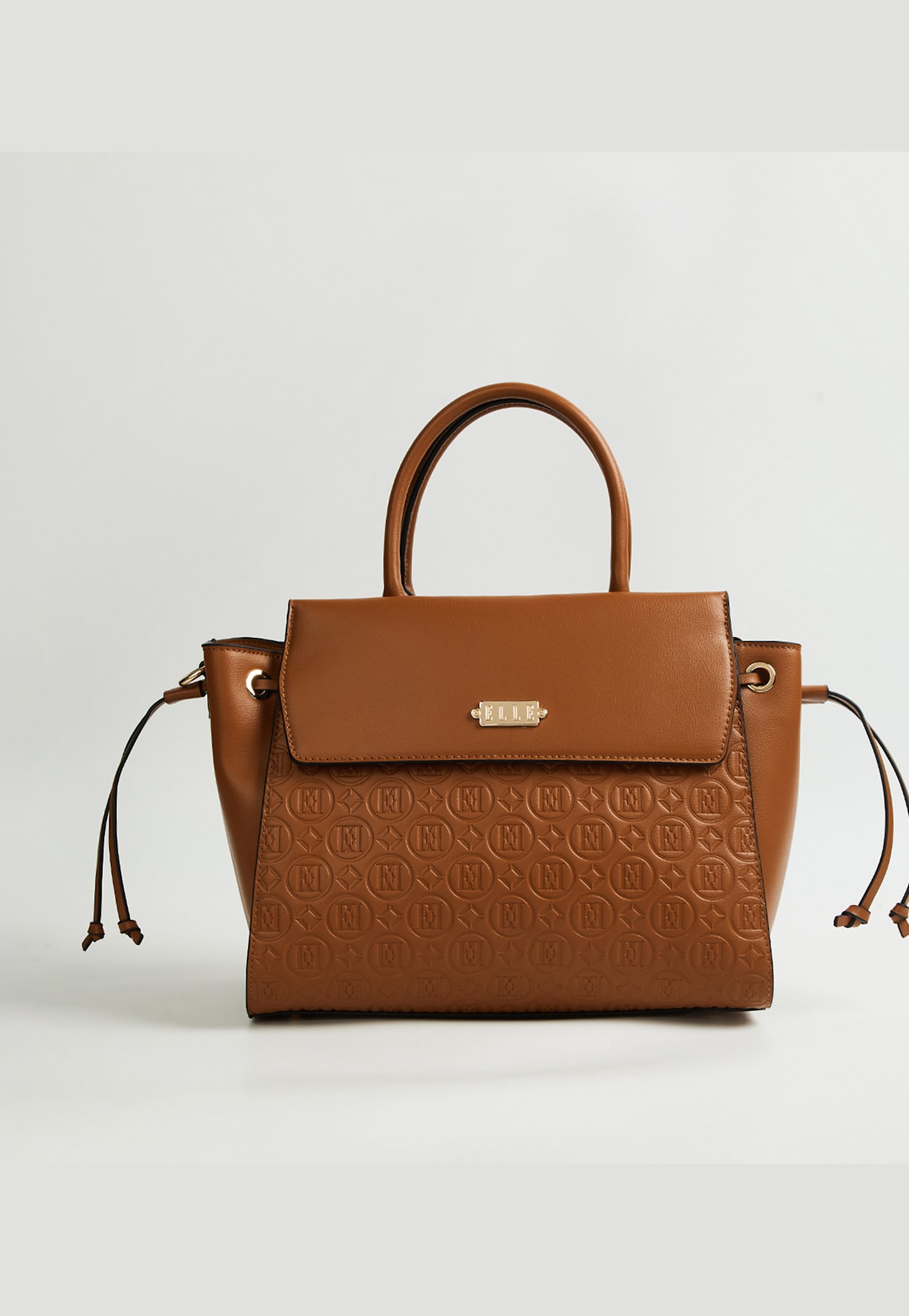 ELLE Embossed Handheld Bag-picture-34