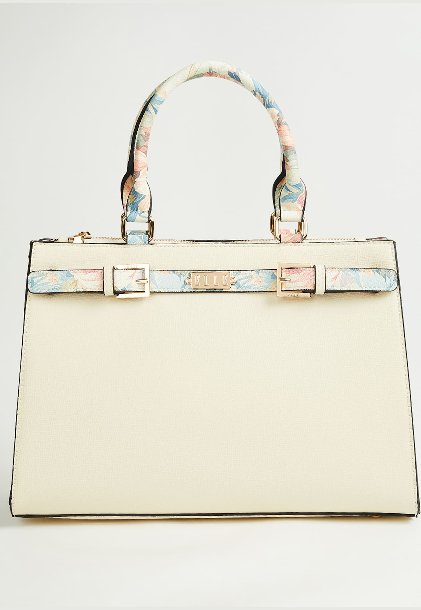 ELLE Floral Print Handheld Bag-image-45