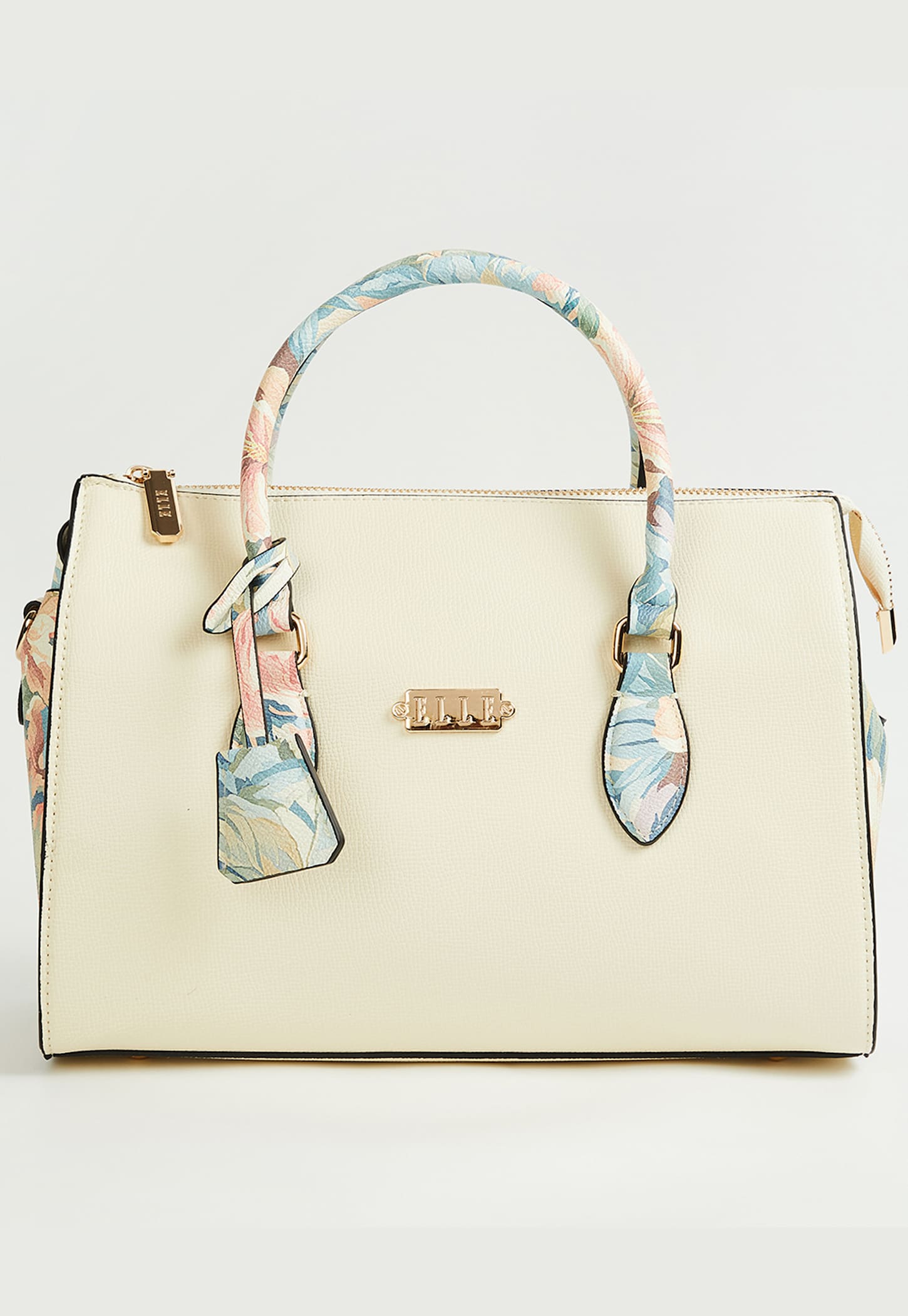 ELLE Floral Print Handheld Bag-picture-20