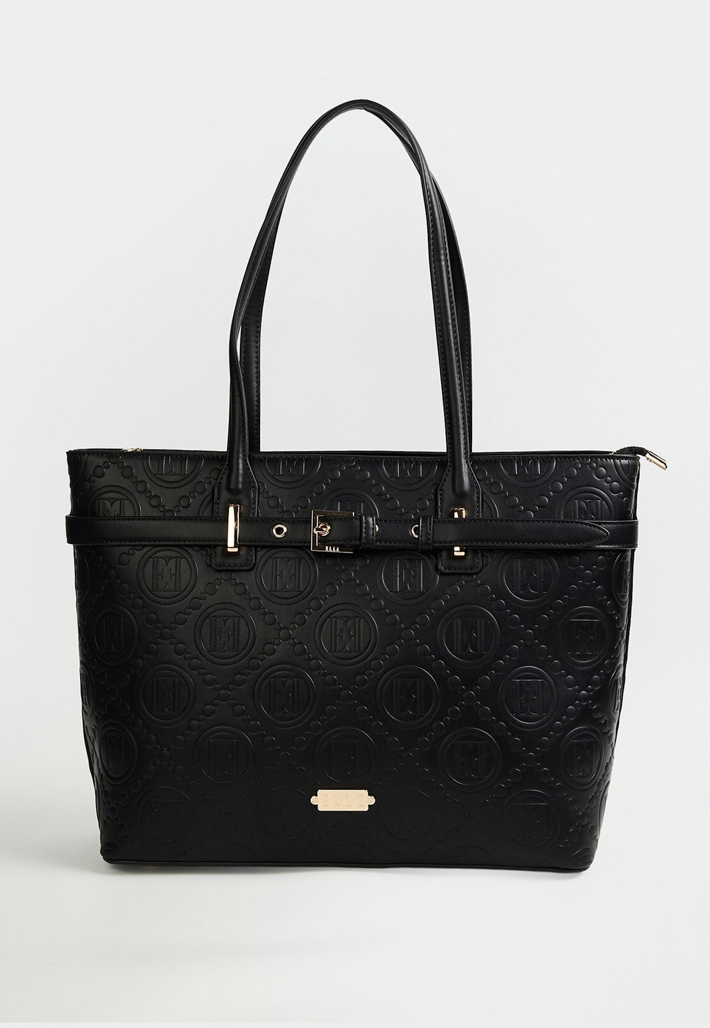 ELLE Embossed Shoulder Bag-picture-13
