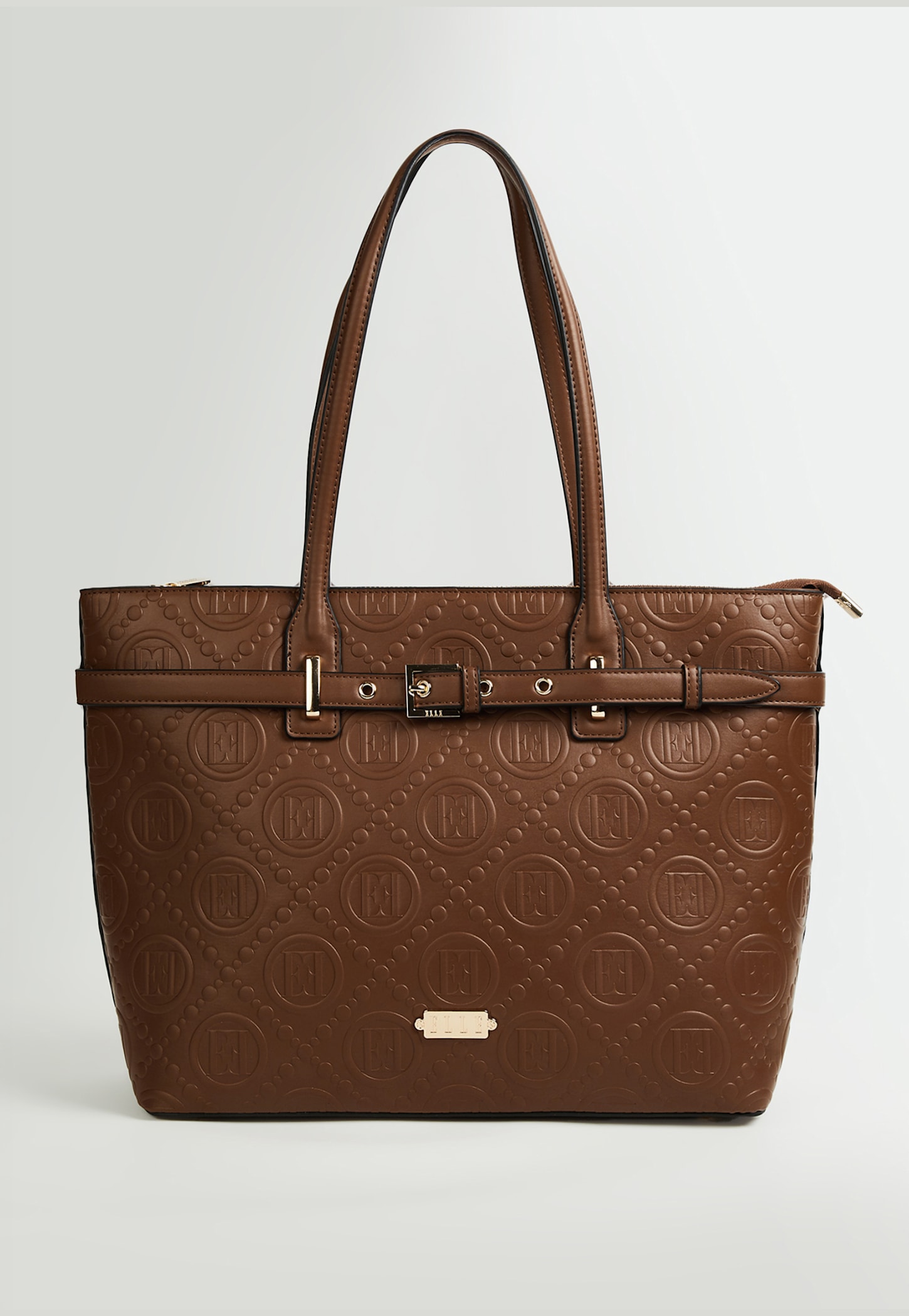 ELLE Embossed Shoulder Bag-picture-14