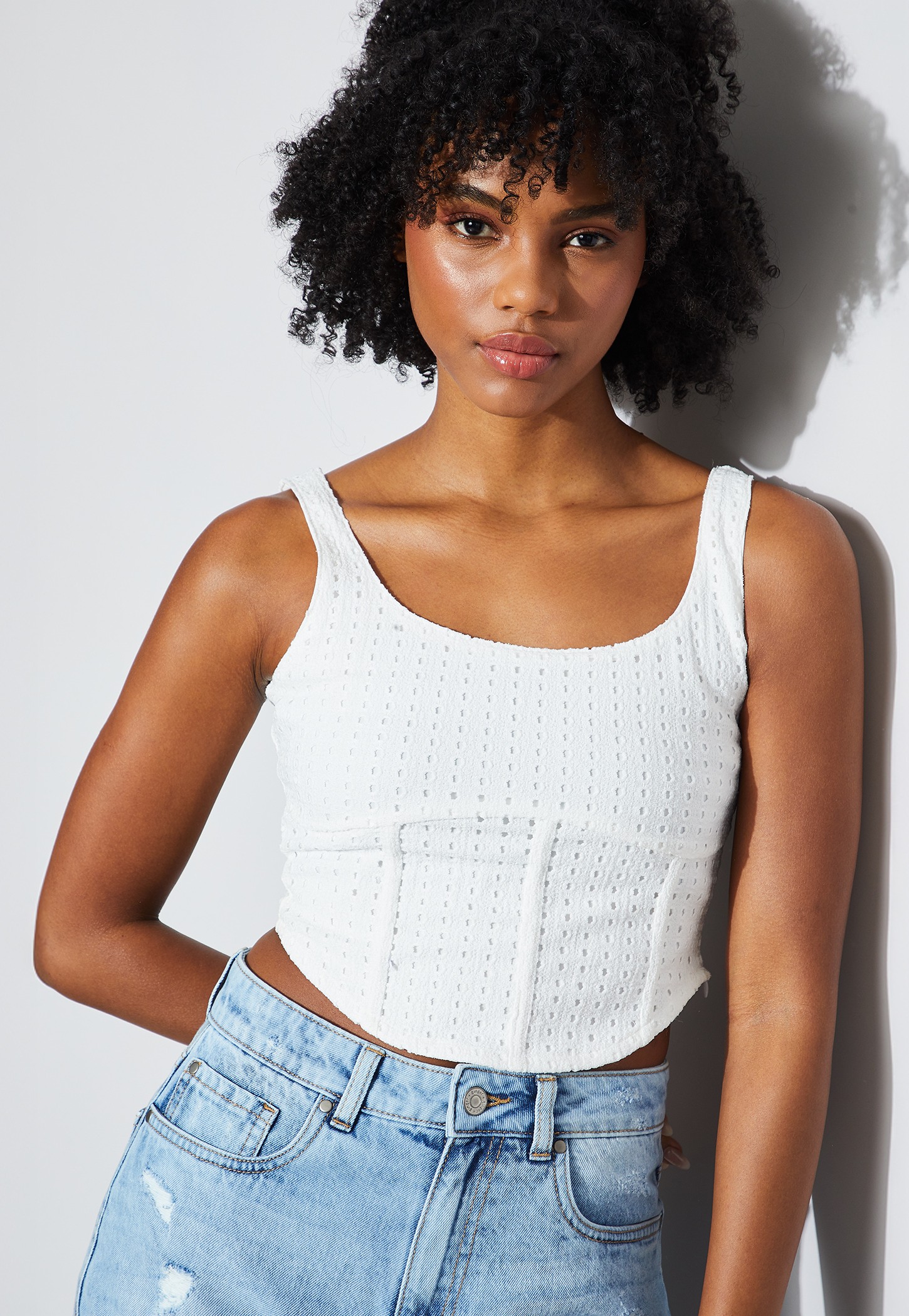 GINGER Textured T-shirt-picture-37