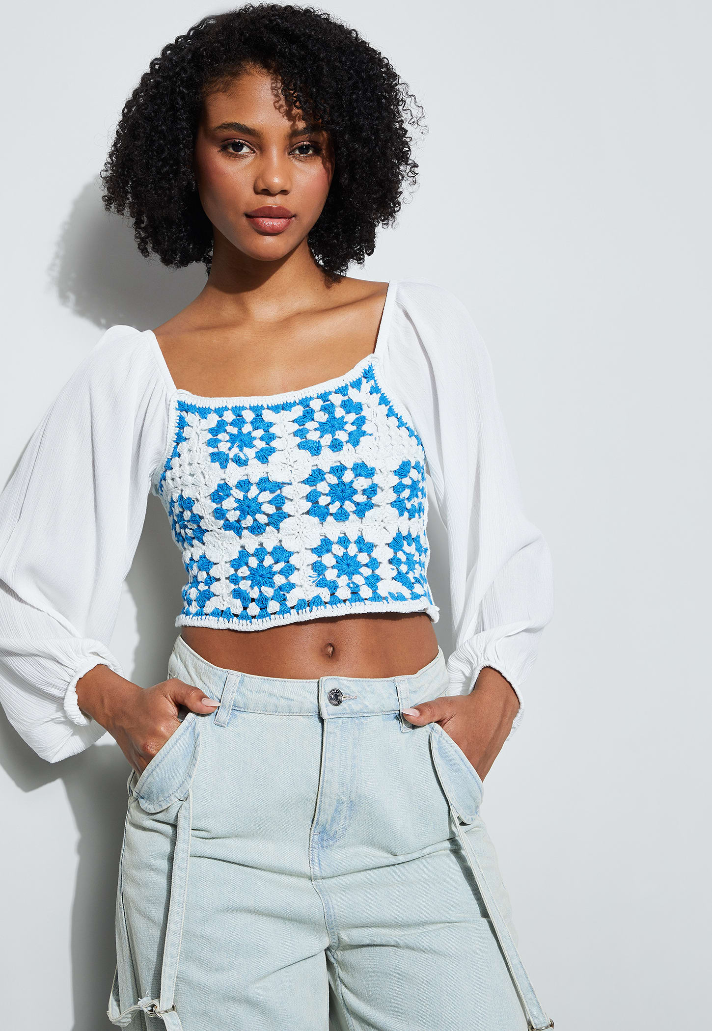 GINGER Crochet Crop Top-picture-50