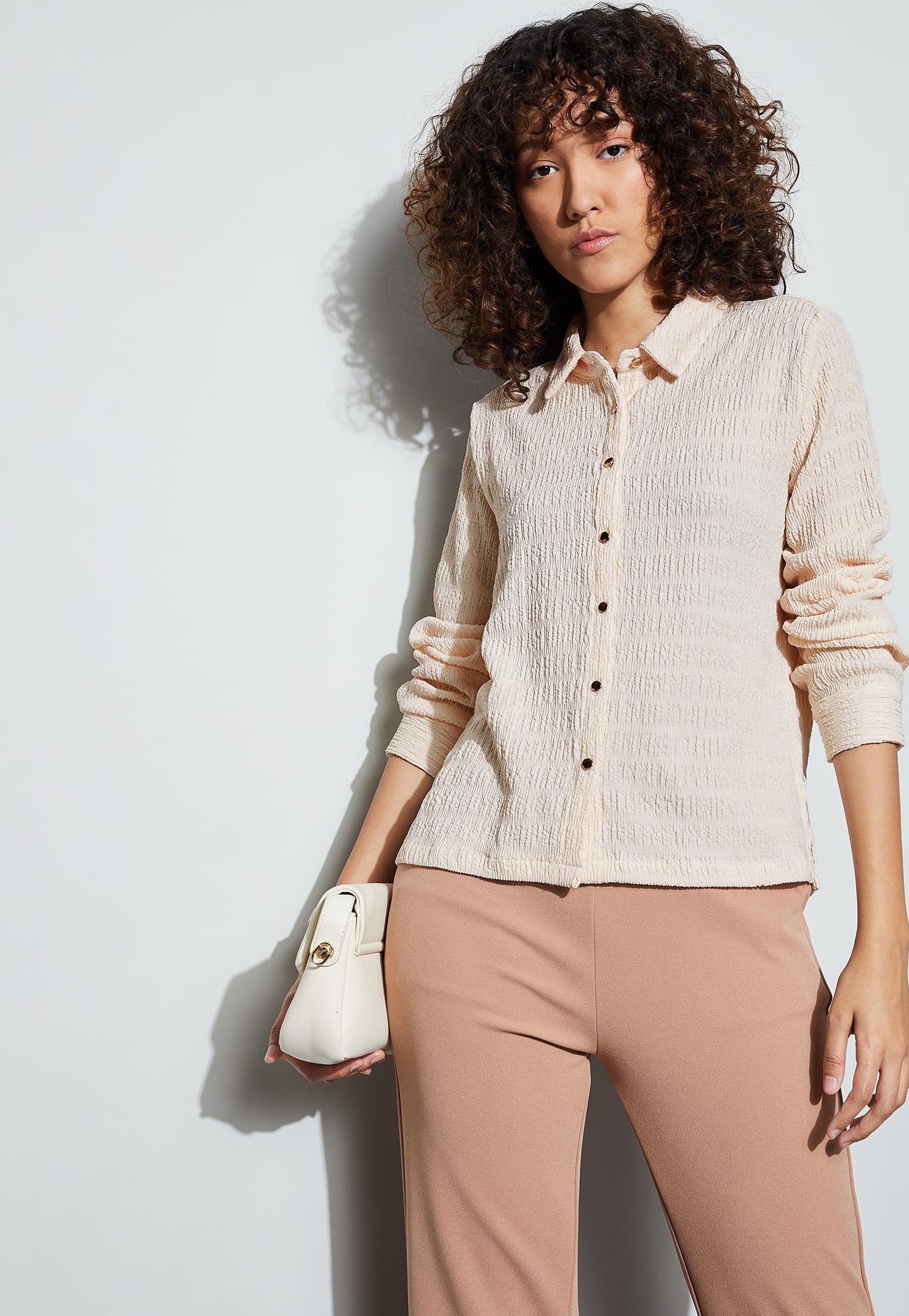 CODE Textured Shirt-picture-37