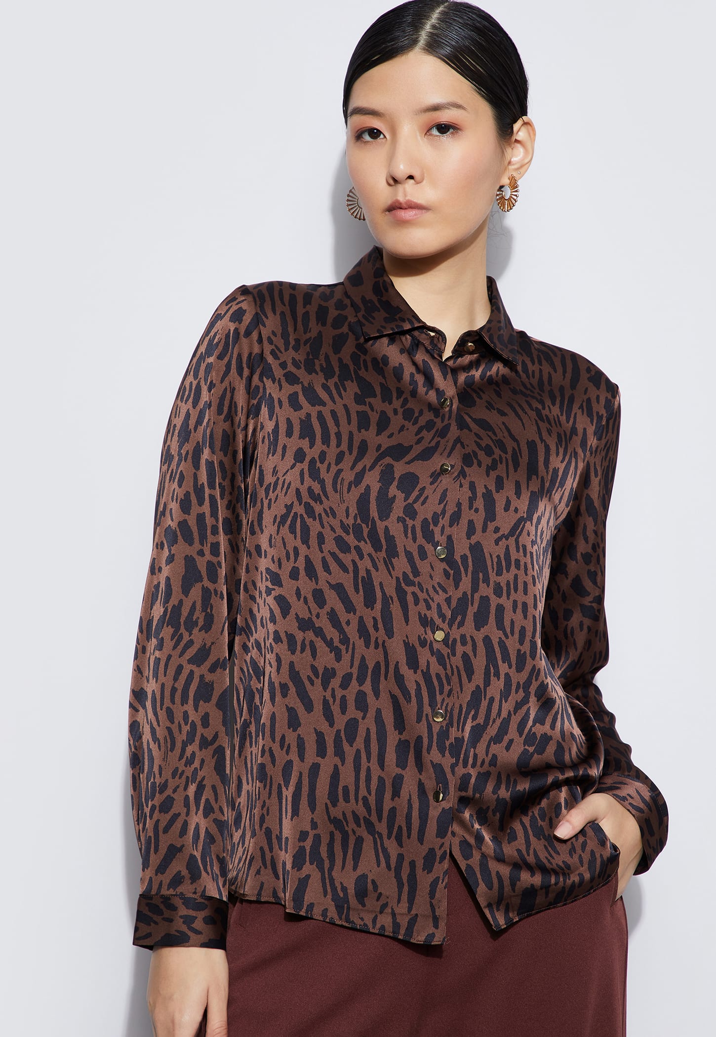 CODE Printed Regular Fit Shirt-picture-48