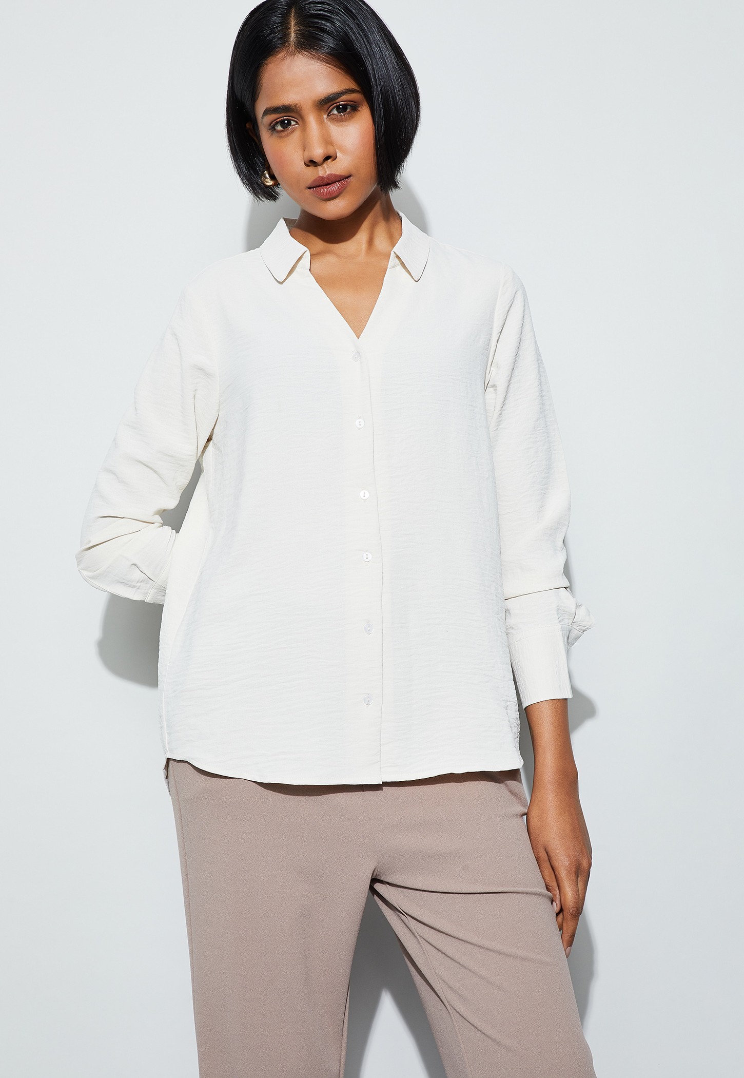 CODE Textured Shirt-picture-36